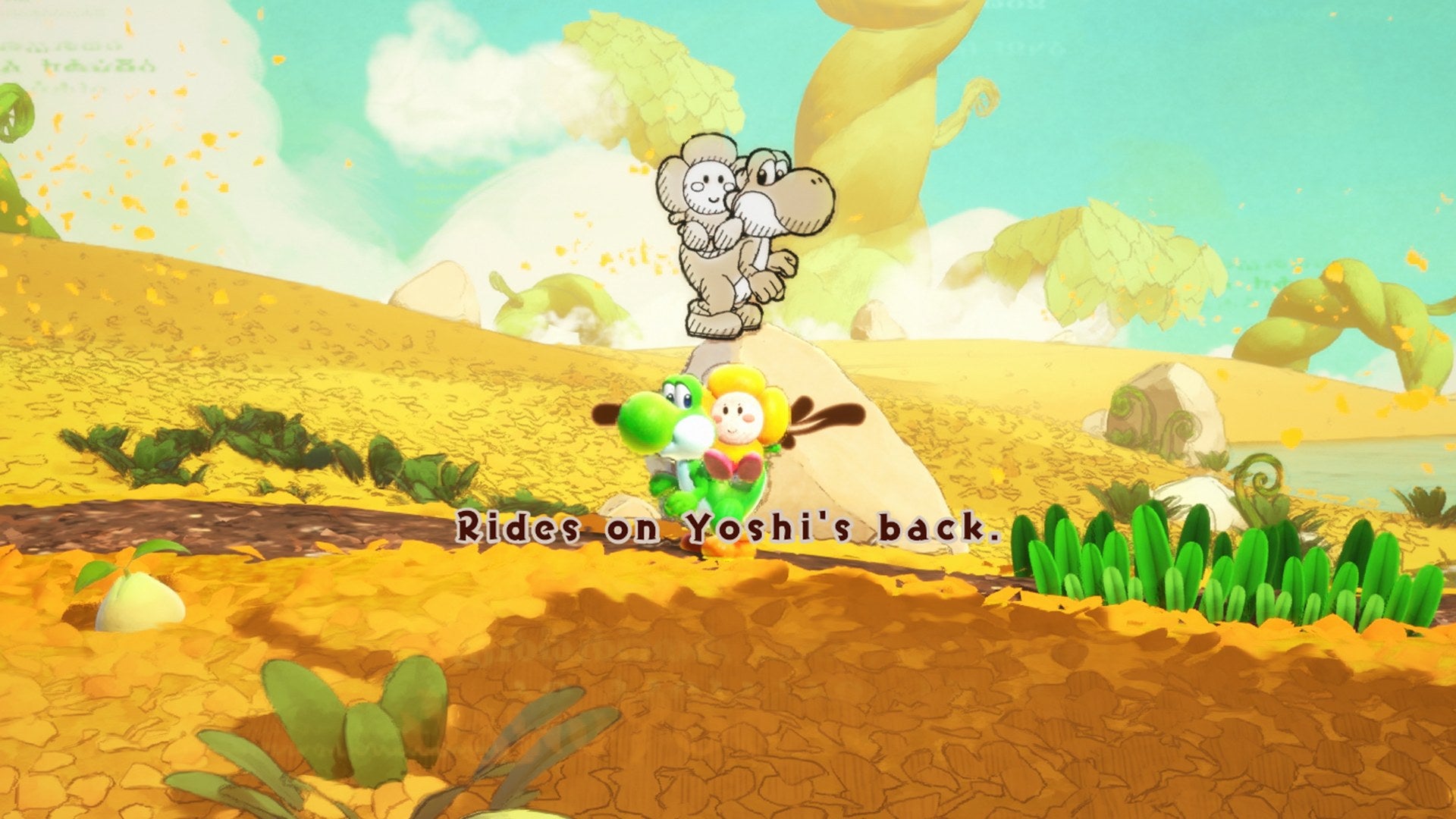 Yoshi and the Mysterious Book