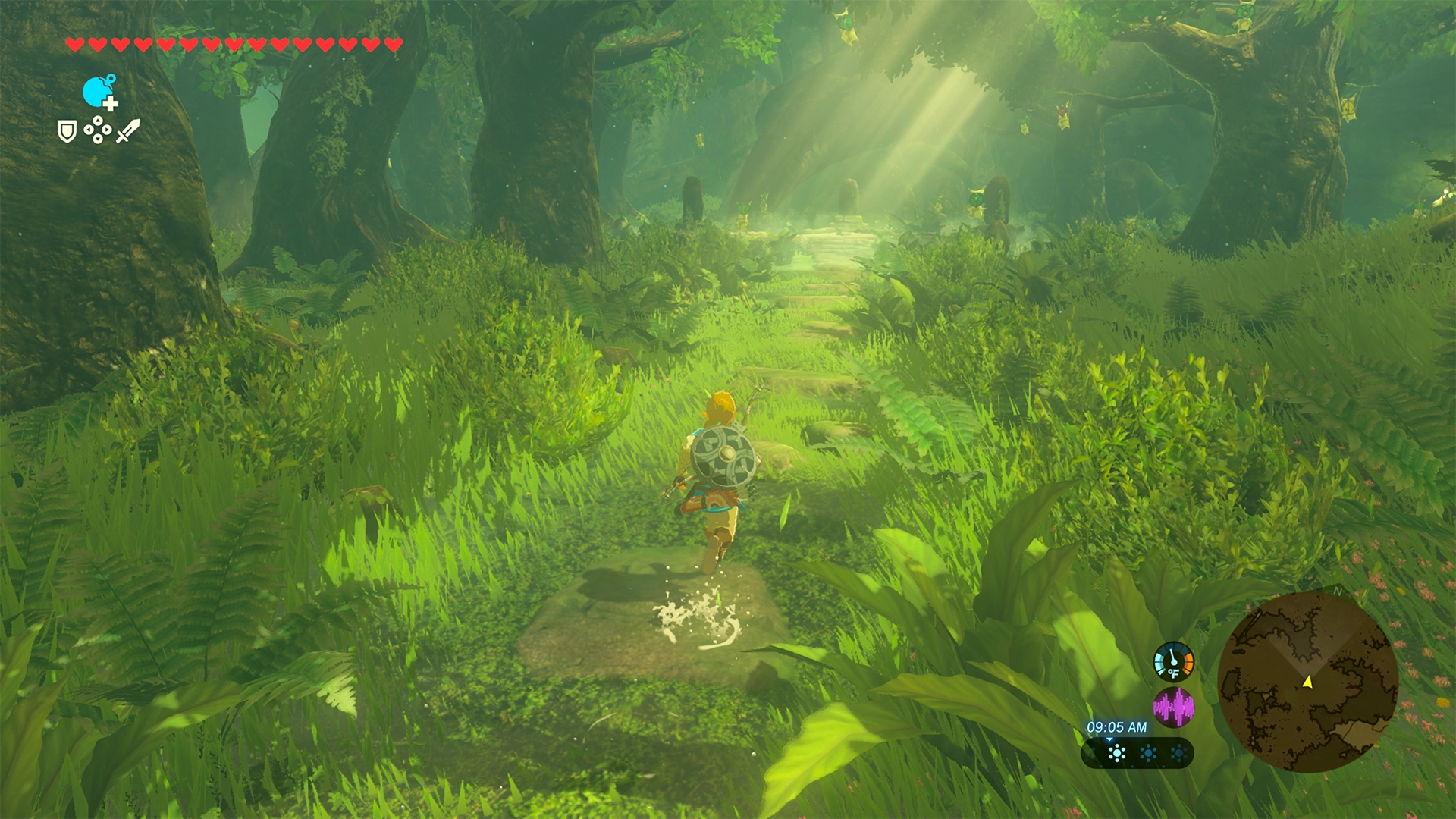 The Legend of Zelda Breath of the Wild - Nintendo Switch 2