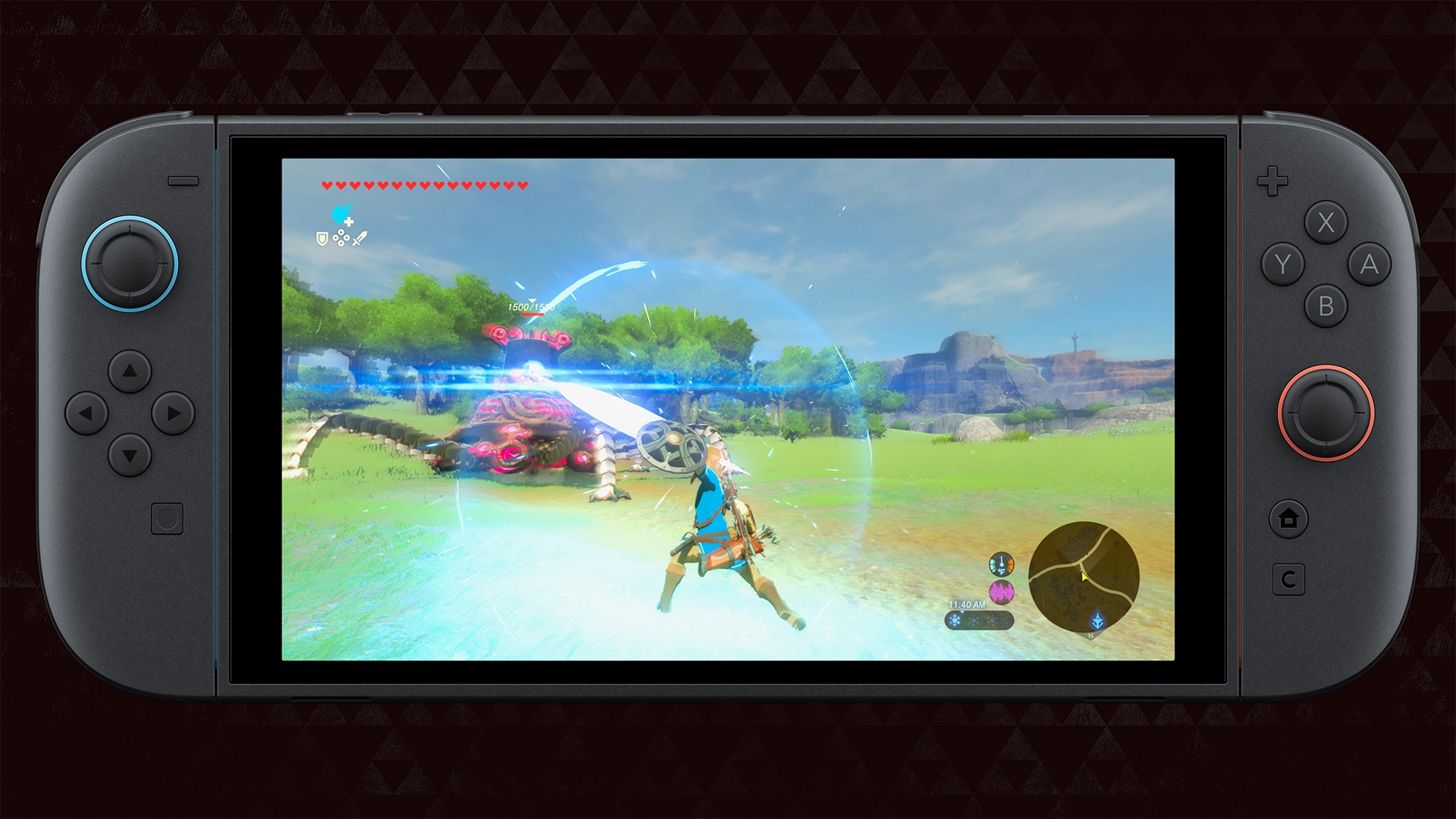 The Legend of Zelda Breath of the Wild - Nintendo Switch 2