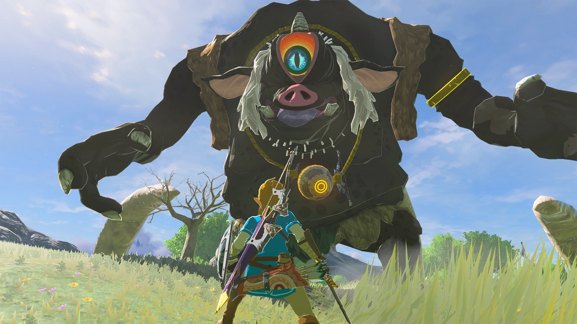 The Legend of Zelda Breath of the Wild - Nintendo Switch 2