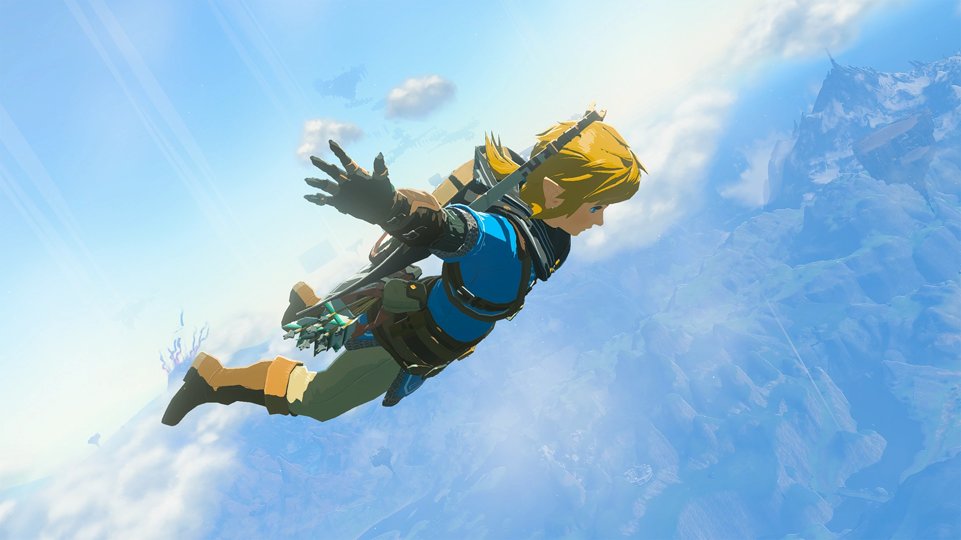 The Legend of Zelda Tears of the Kingdom - Nintendo Switch 2