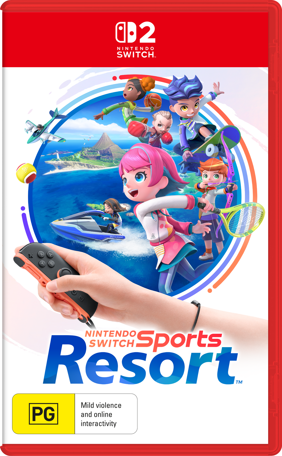 Nintendo Switch Sports Resort - Nintendo Switch 2