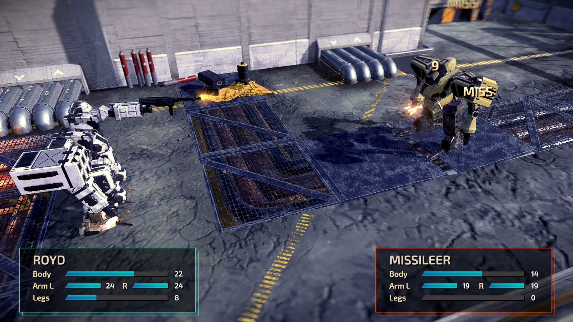 FRONT MISSION 1st: Remake