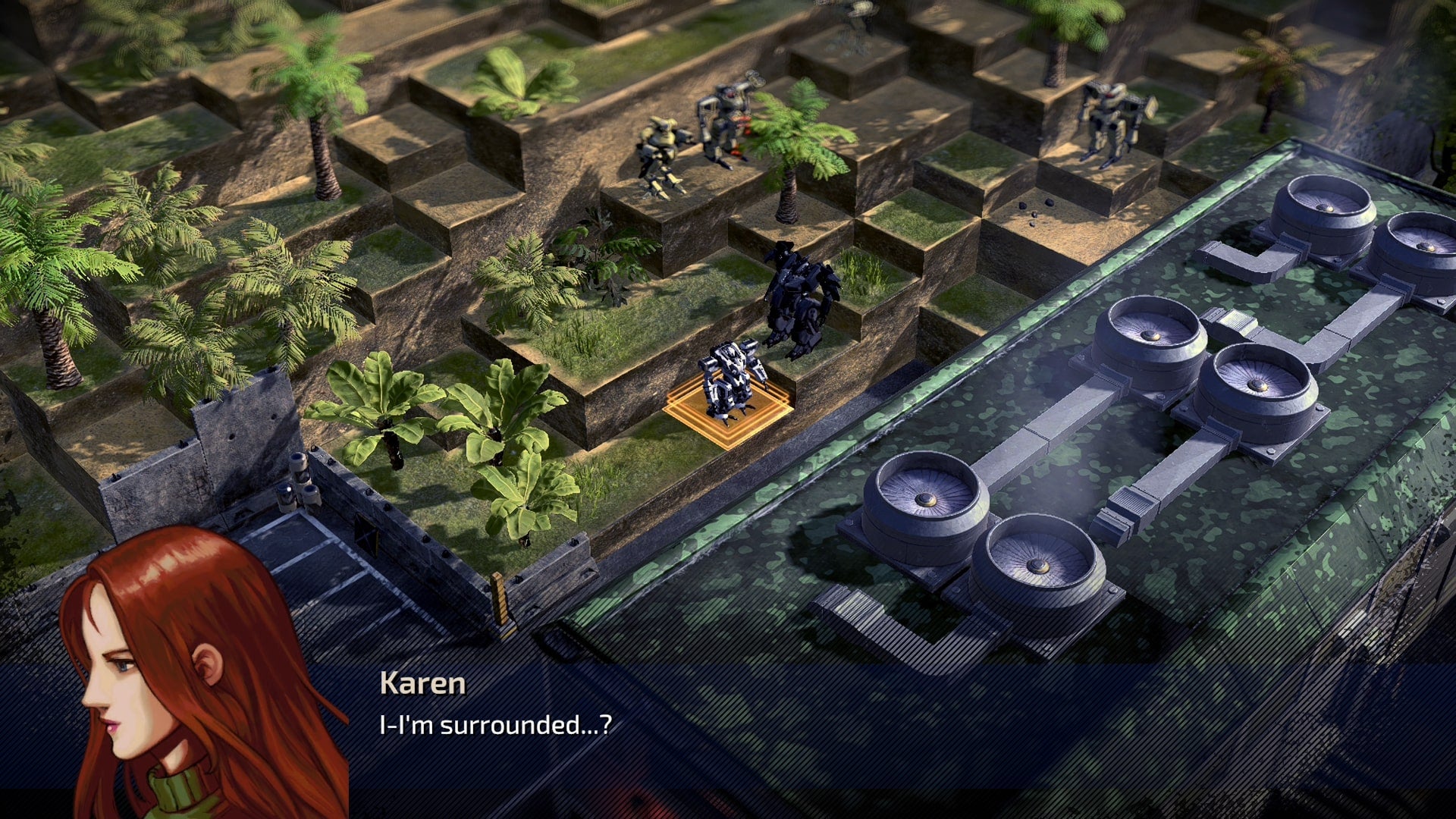 FRONT MISSION 1st: Remake