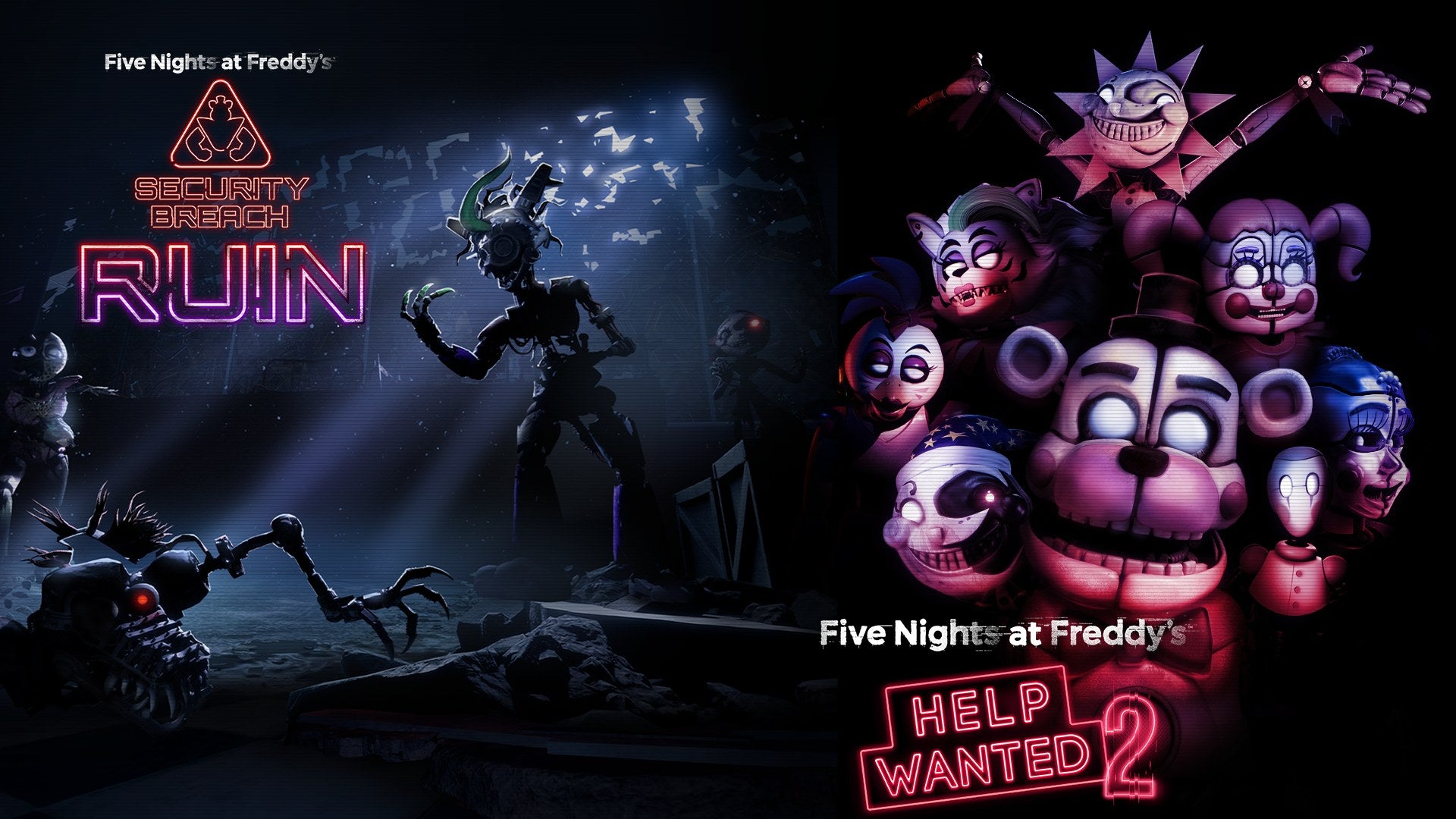 Five Nights at Freddy’s: Security Breach