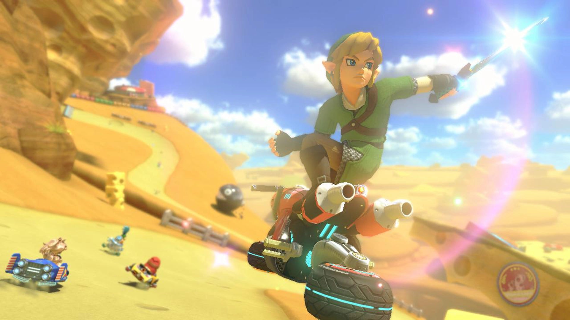 Mario Kart 8 Deluxe - Nintendo Switch