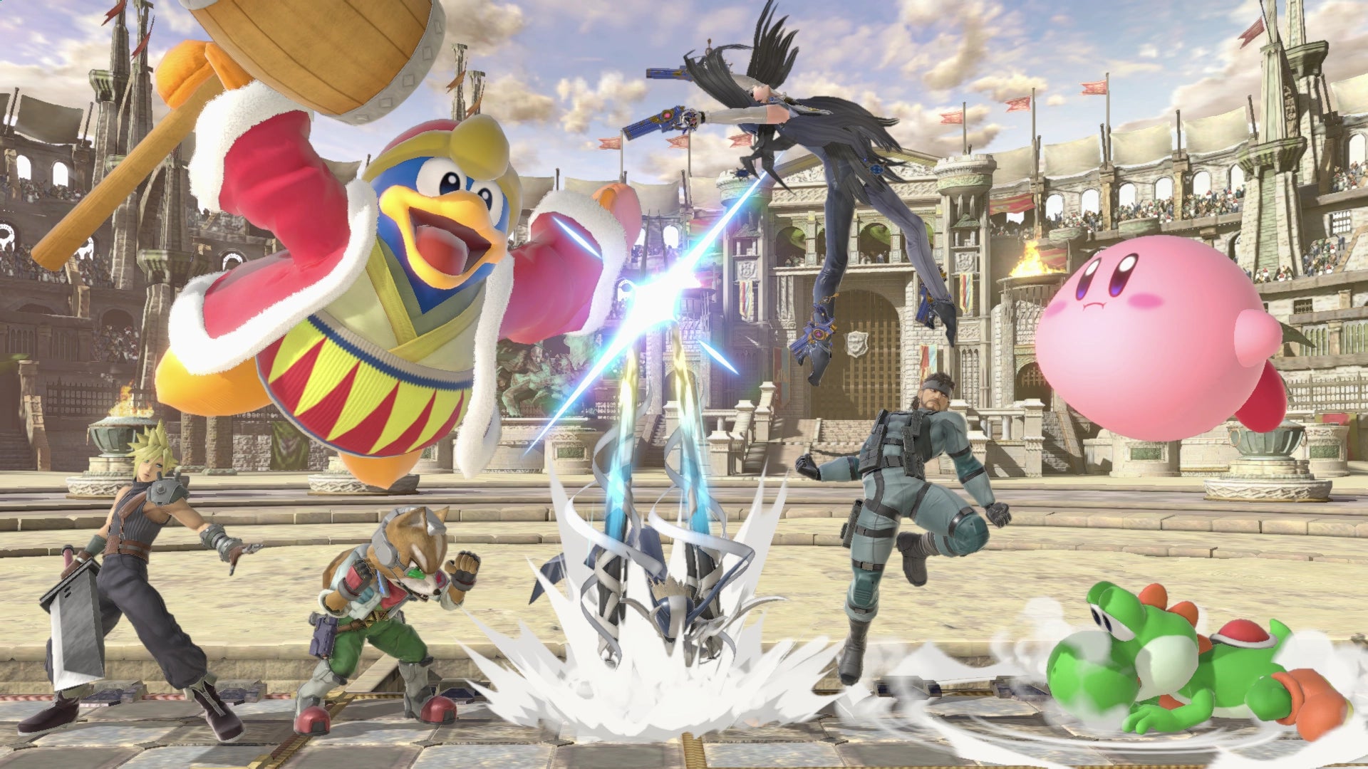 Super Smash Bros Ultimate - Nintendo Switch