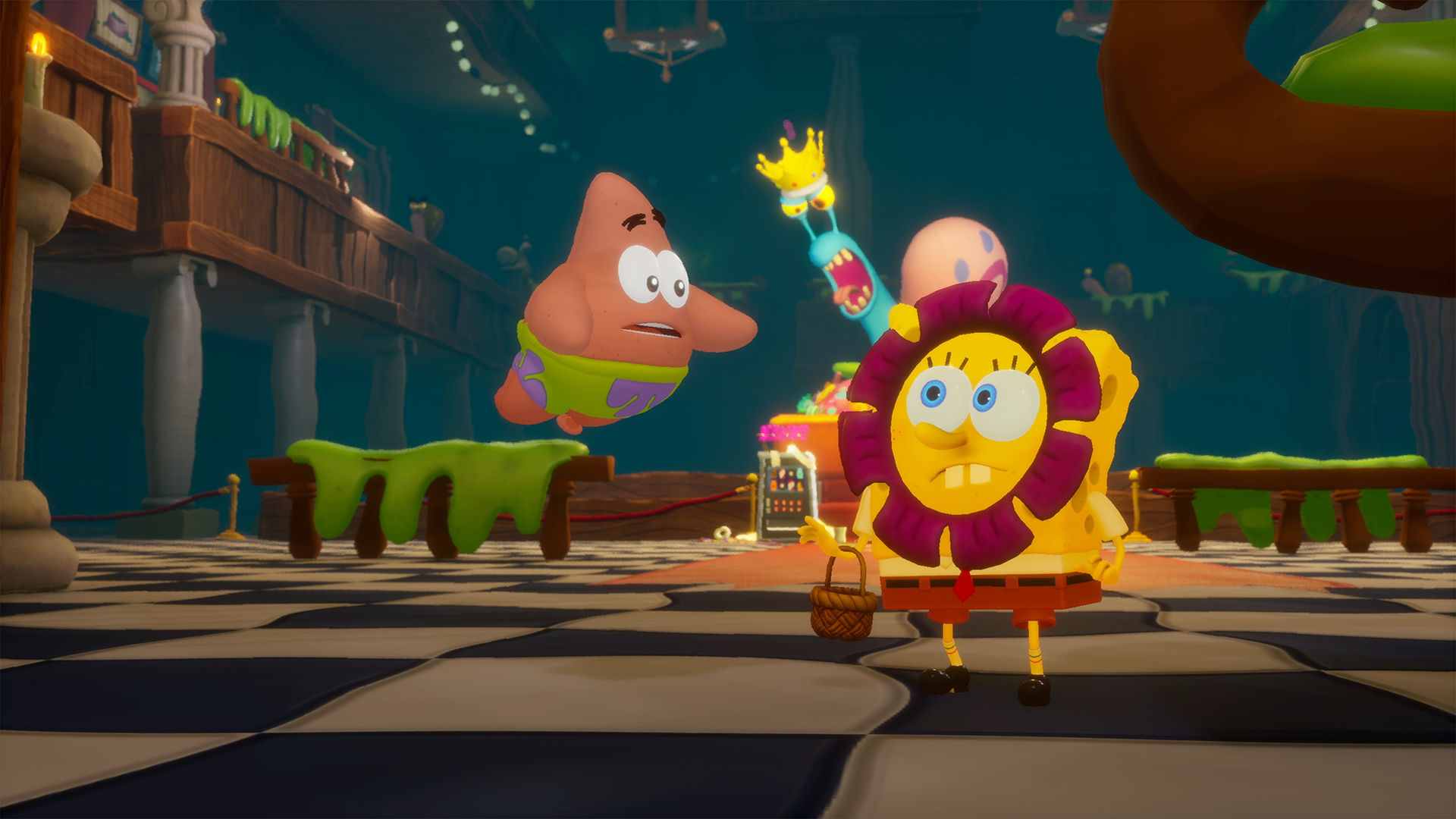 Spongebob Squarepants: The Cosmic Shake