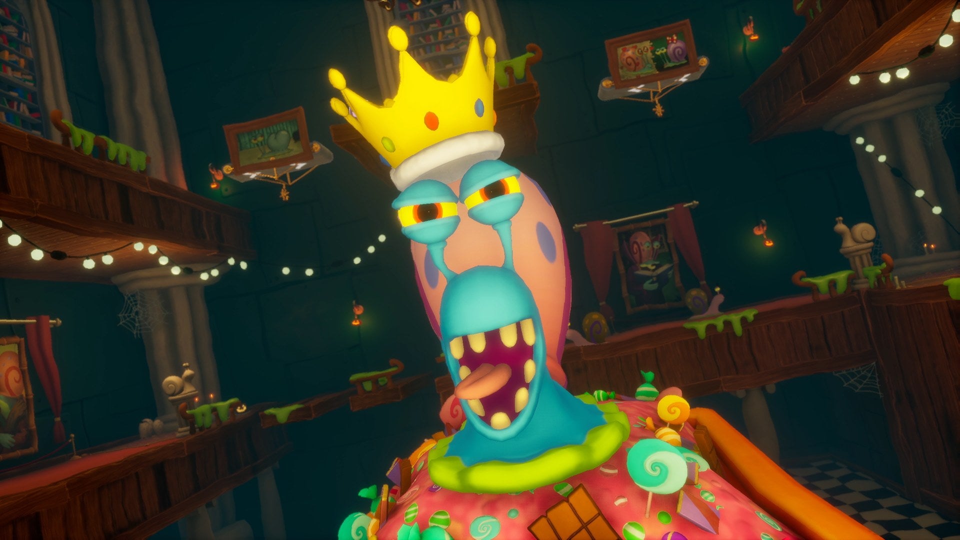 Spongebob Squarepants: The Cosmic Shake