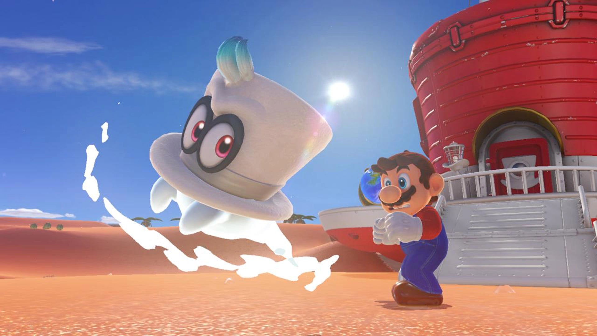Super Mario Odyssey - Nintendo Switch