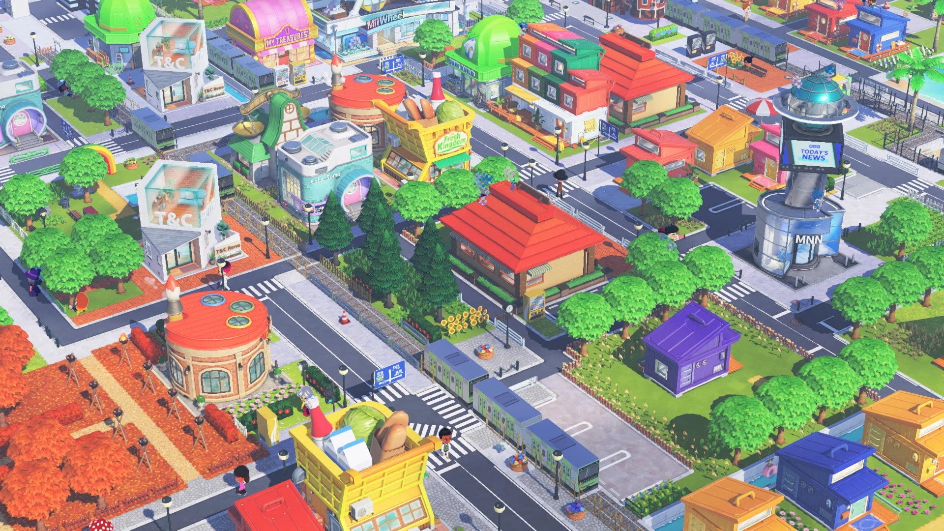 Tomodachi Life: Living the Dream
