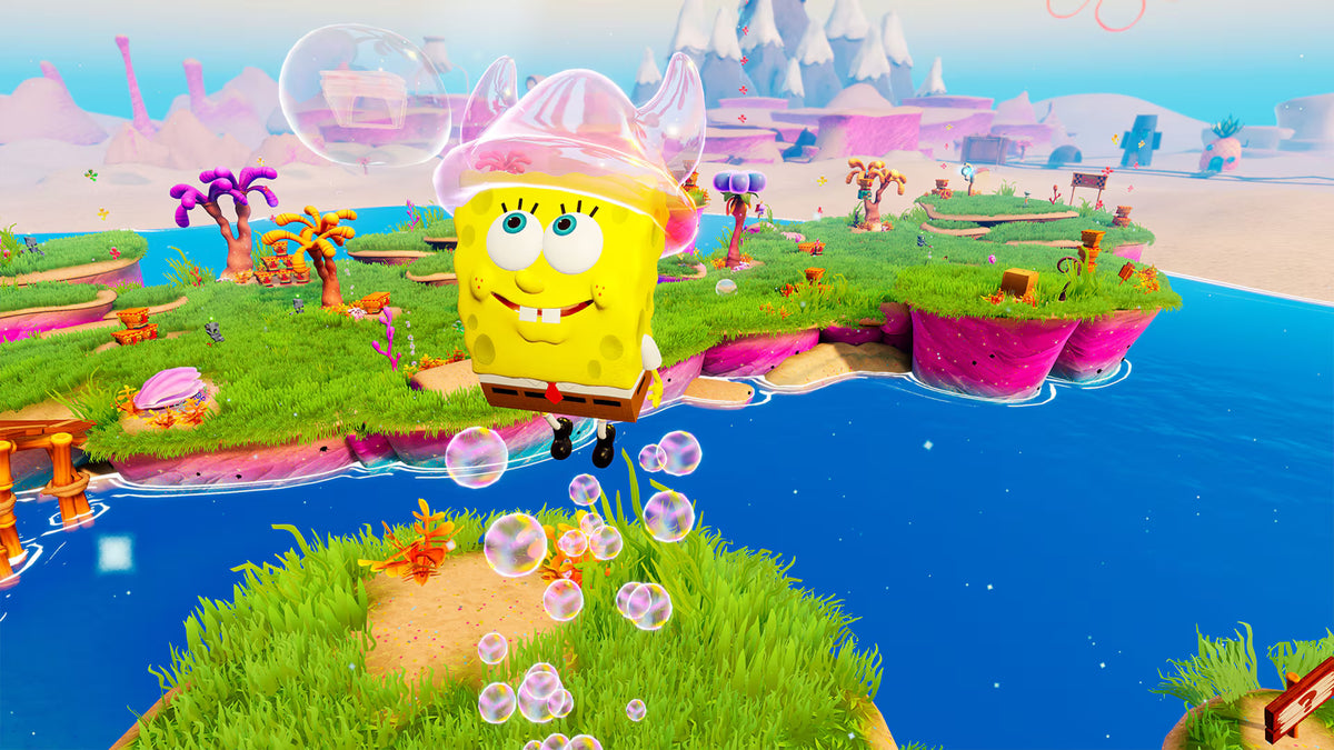 SpongeBob SquarePants: Battle for Bikini Bottom - Rehydrated - Nintendo Switch