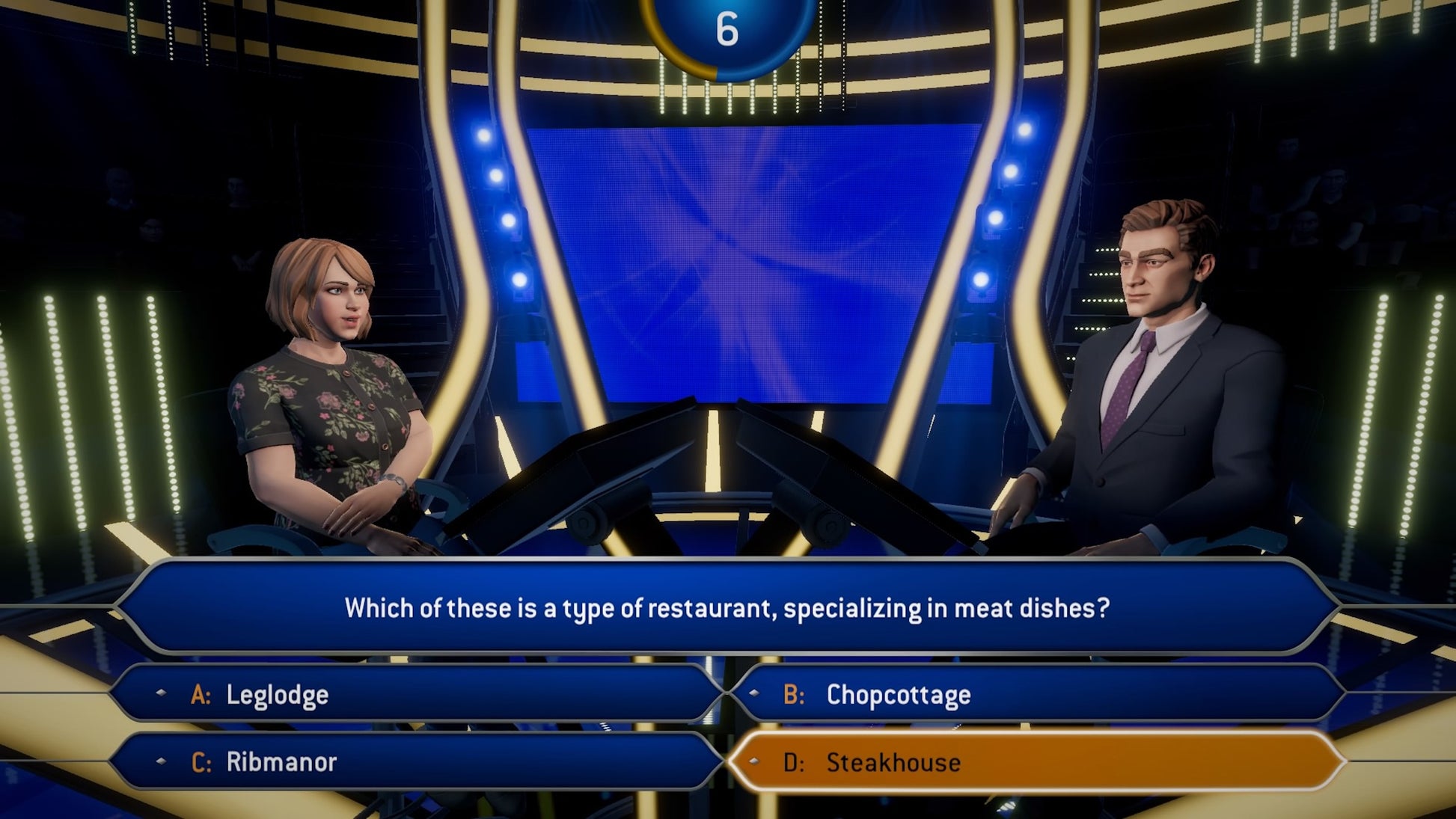 Who Wants to be a Millionaire - Final Answer Edition - PS5