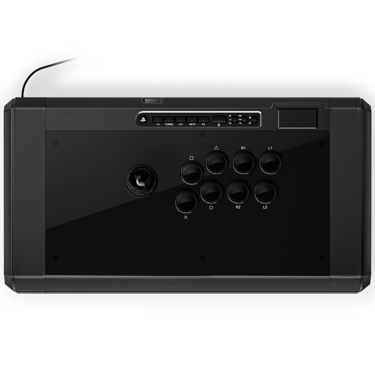 Qanba Obsidian 2 Wired Fight Stick for PS5 / PS4 / PC