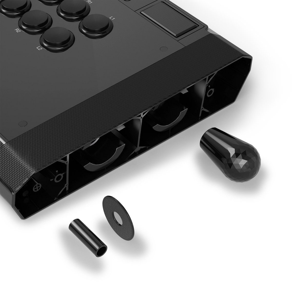 Qanba Obsidian 2 Wired Fight Stick for PS5 / PS4 / PC