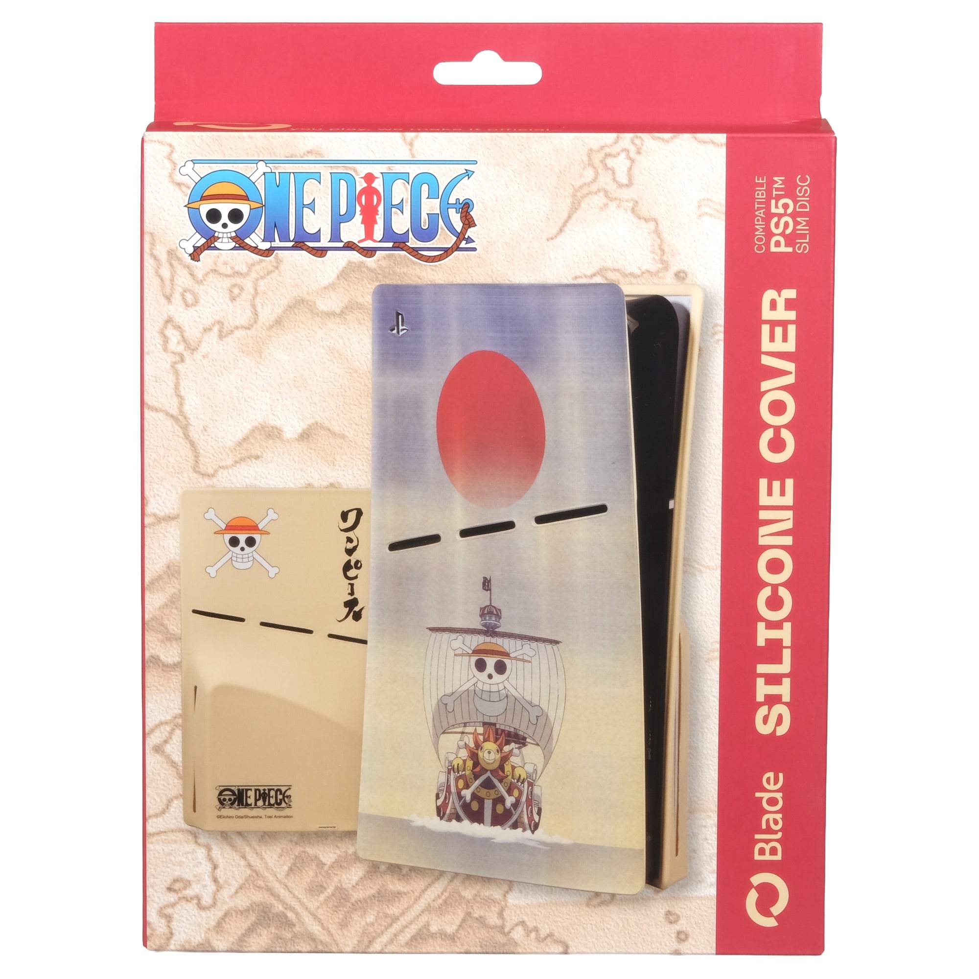 Blade Slim Silicone Cover (One Piece - Thousand Sunny) - PS5