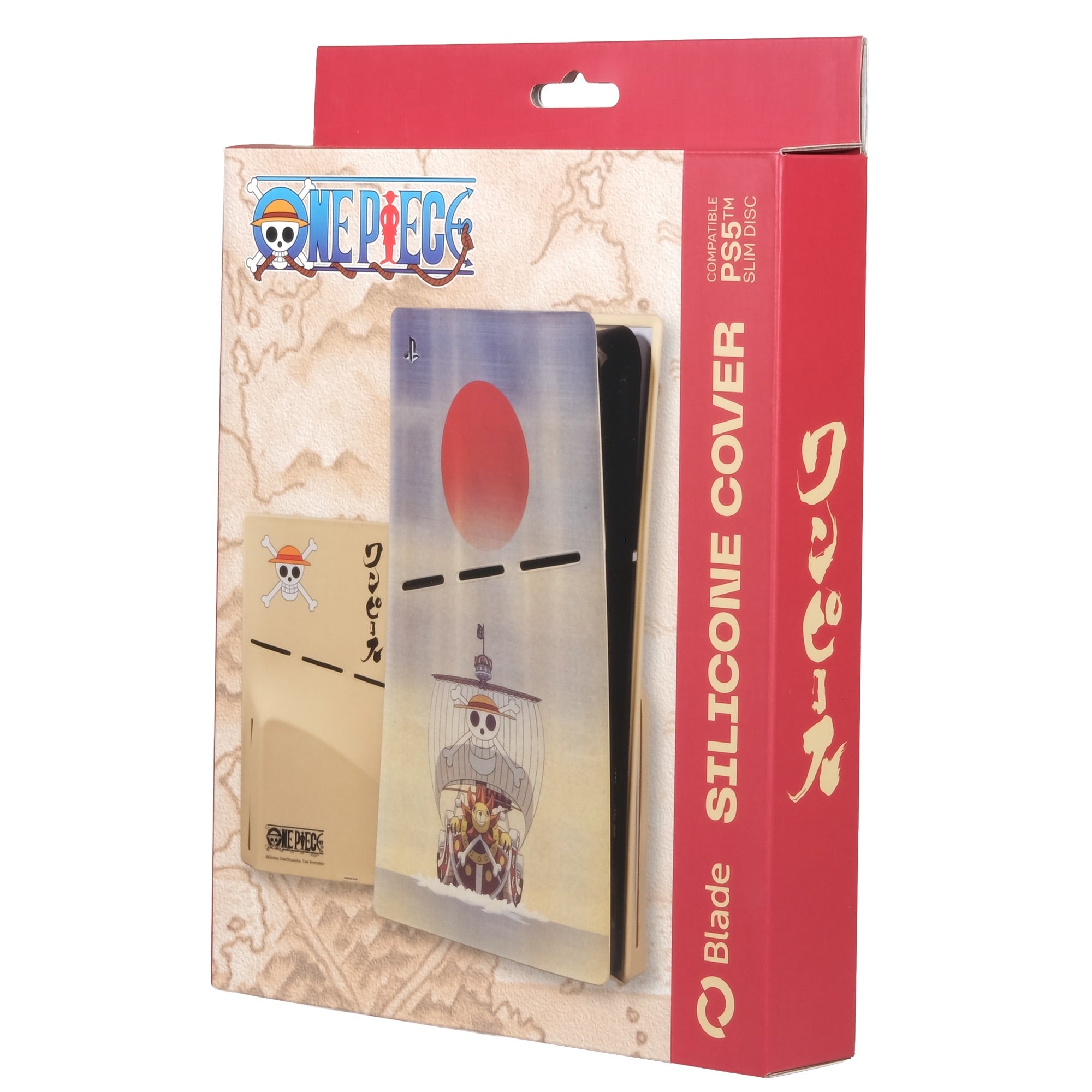 Blade Slim Silicone Cover (One Piece - Thousand Sunny) - PS5