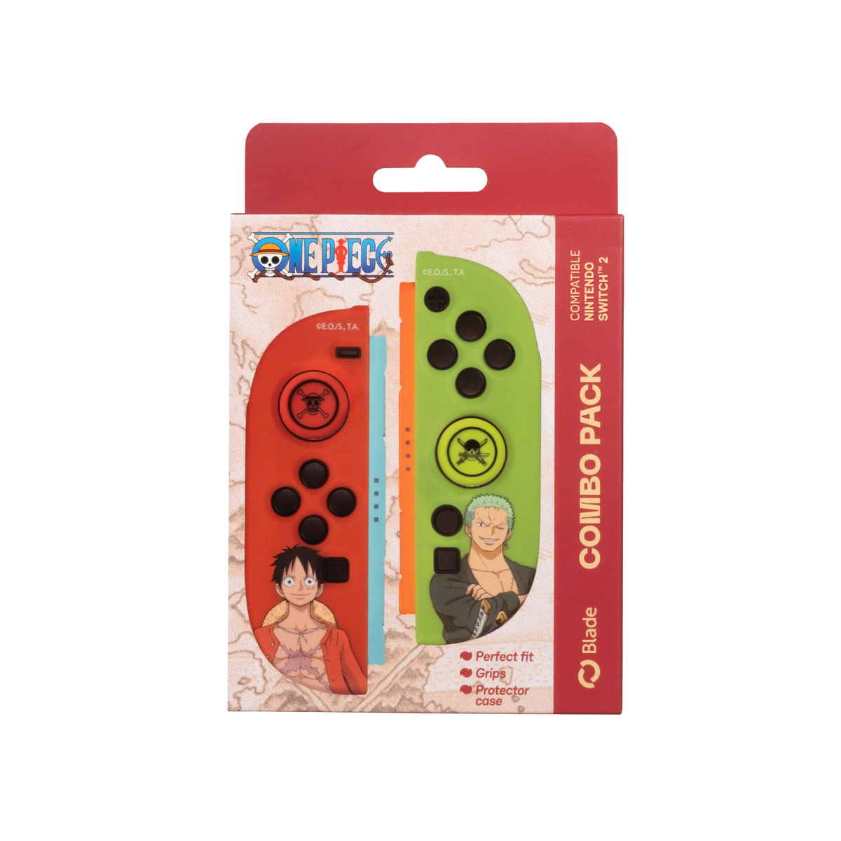 Blade Combo Pack (One Piece - Nakamas) - Nintendo Switch 2