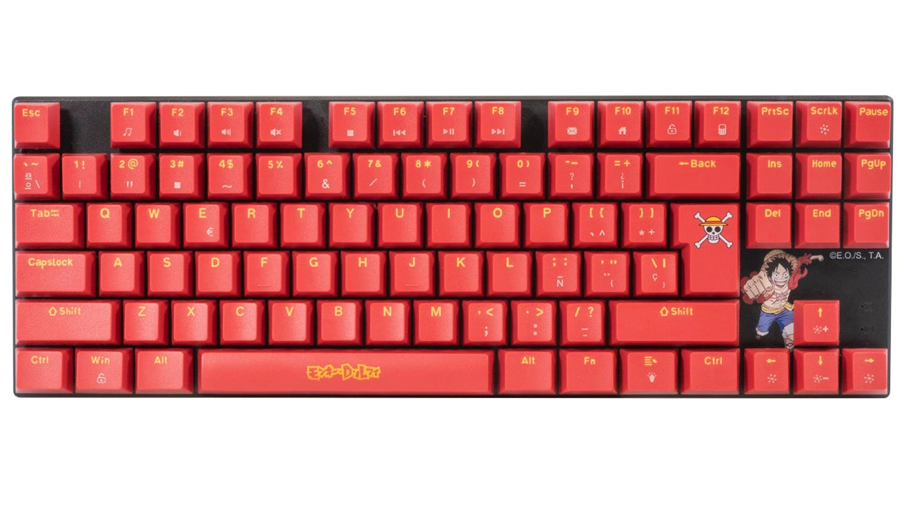 Blade TKL Gaming Keyboard (One Piece - Luffy)