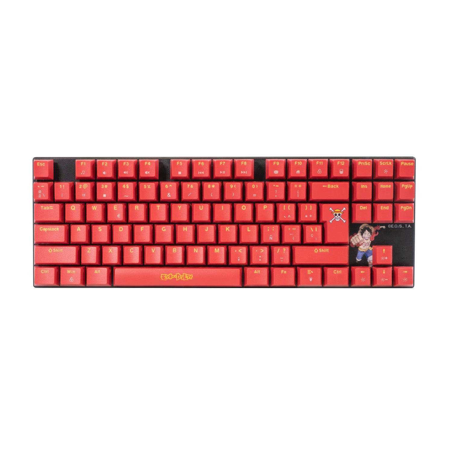 Blade TKL Gaming Keyboard (One Piece - Luffy)
