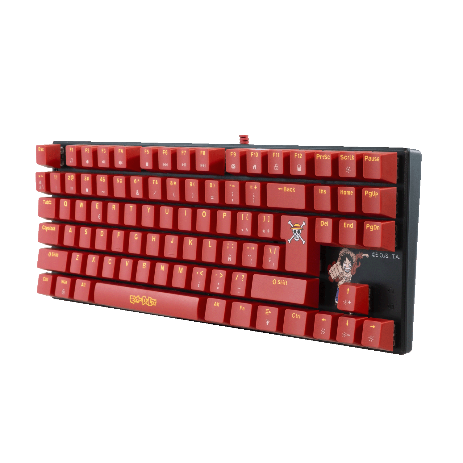 Blade TKL Gaming Keyboard (One Piece - Luffy)
