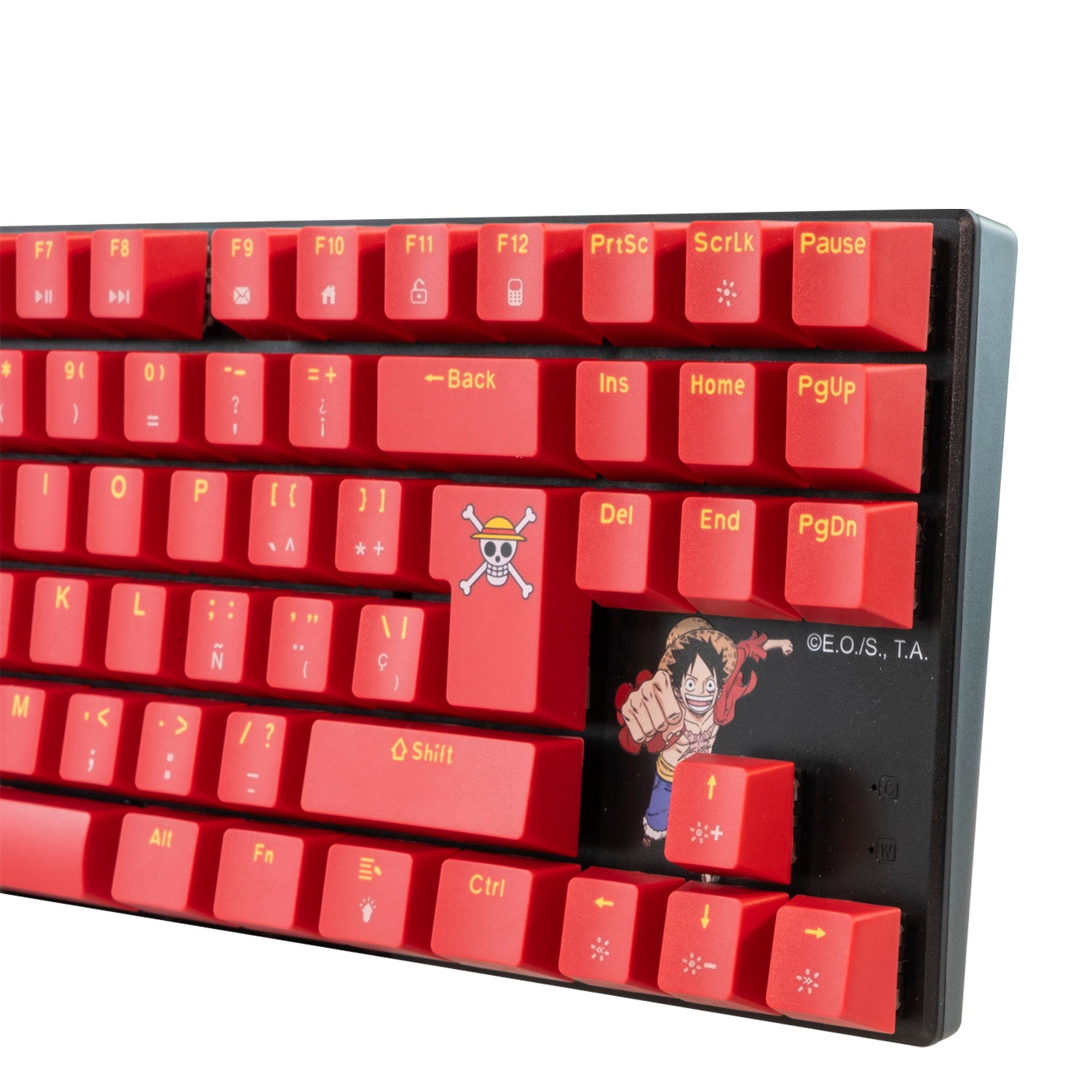 Blade TKL Gaming Keyboard (One Piece - Luffy)