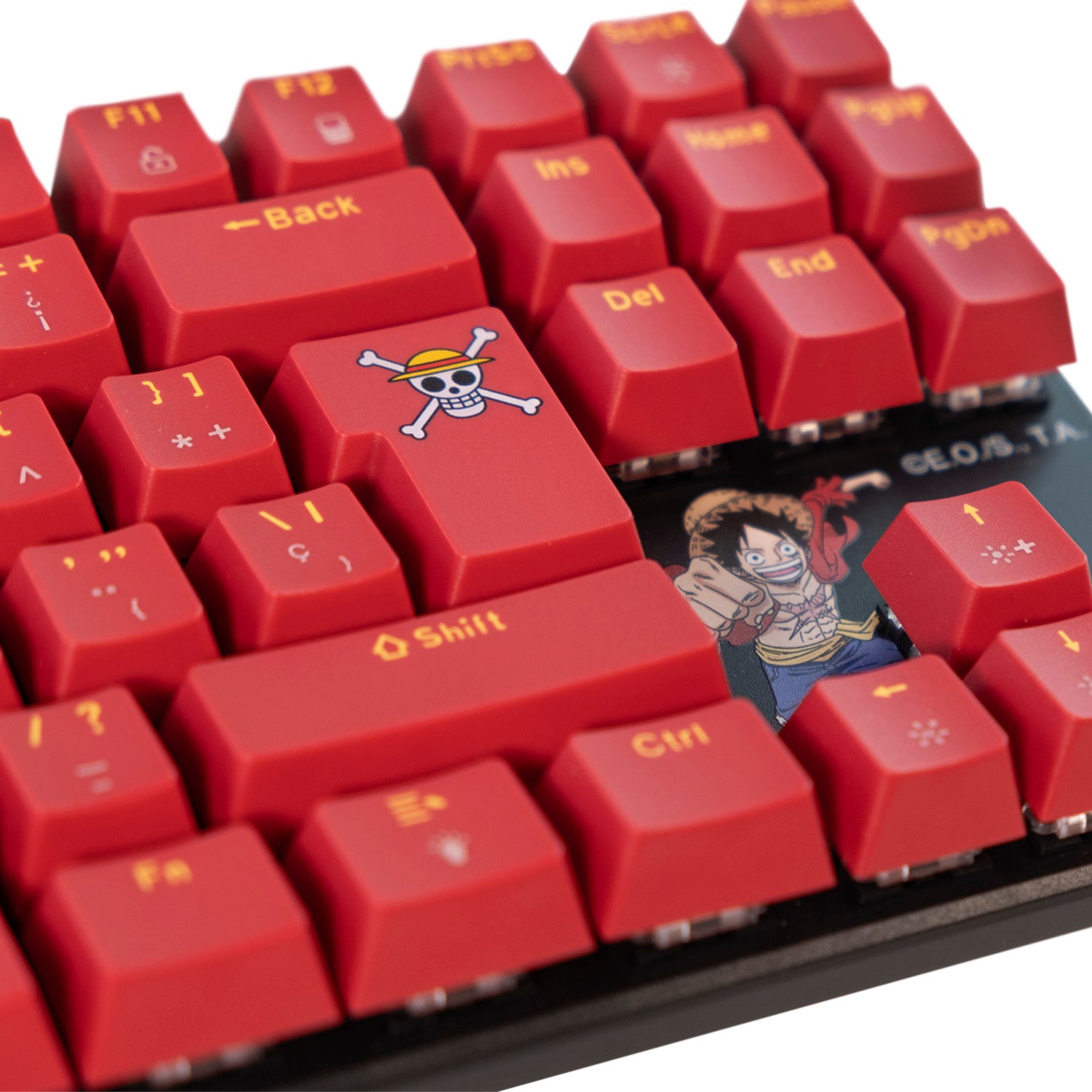 Blade TKL Gaming Keyboard (One Piece - Luffy)