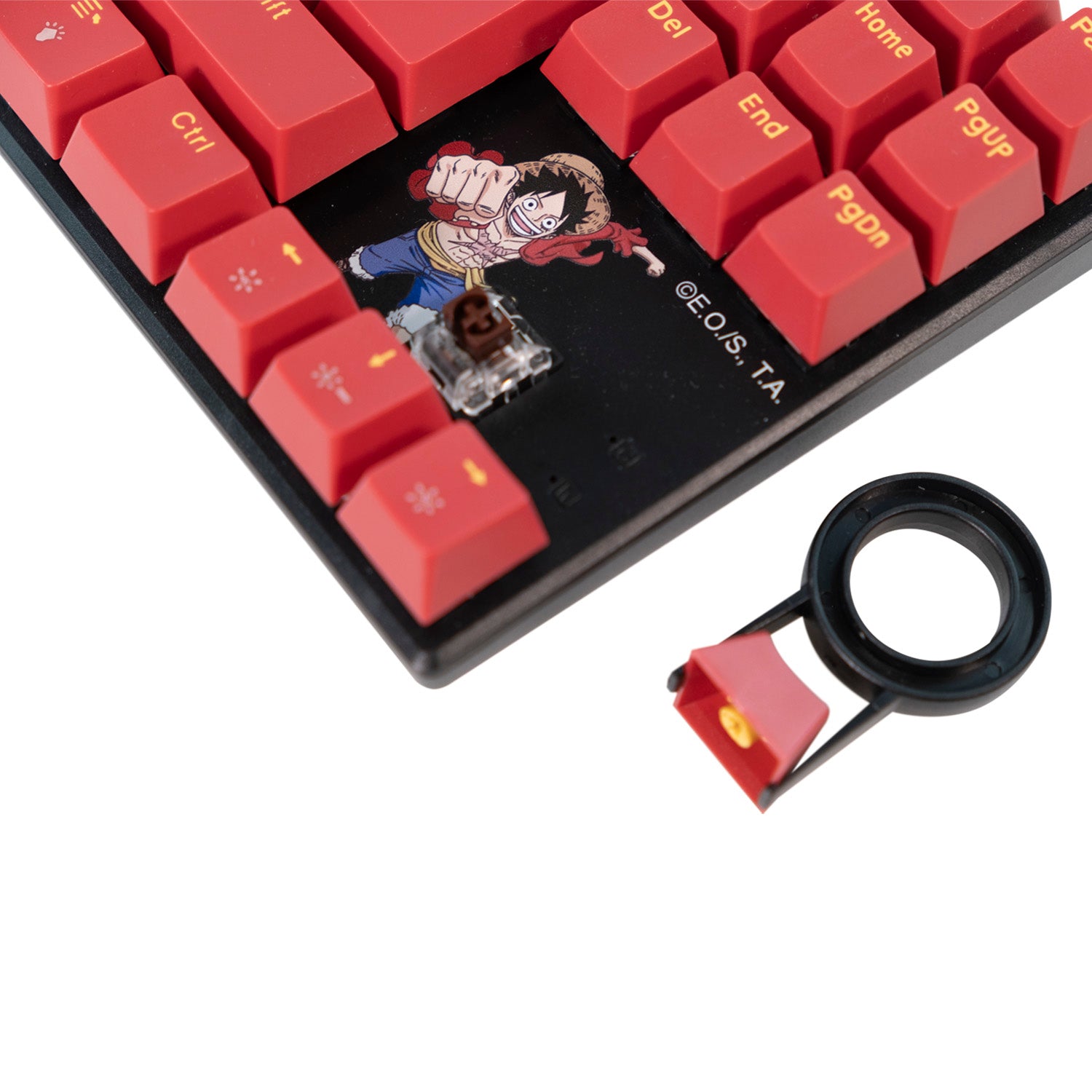 Blade TKL Gaming Keyboard (One Piece - Luffy)