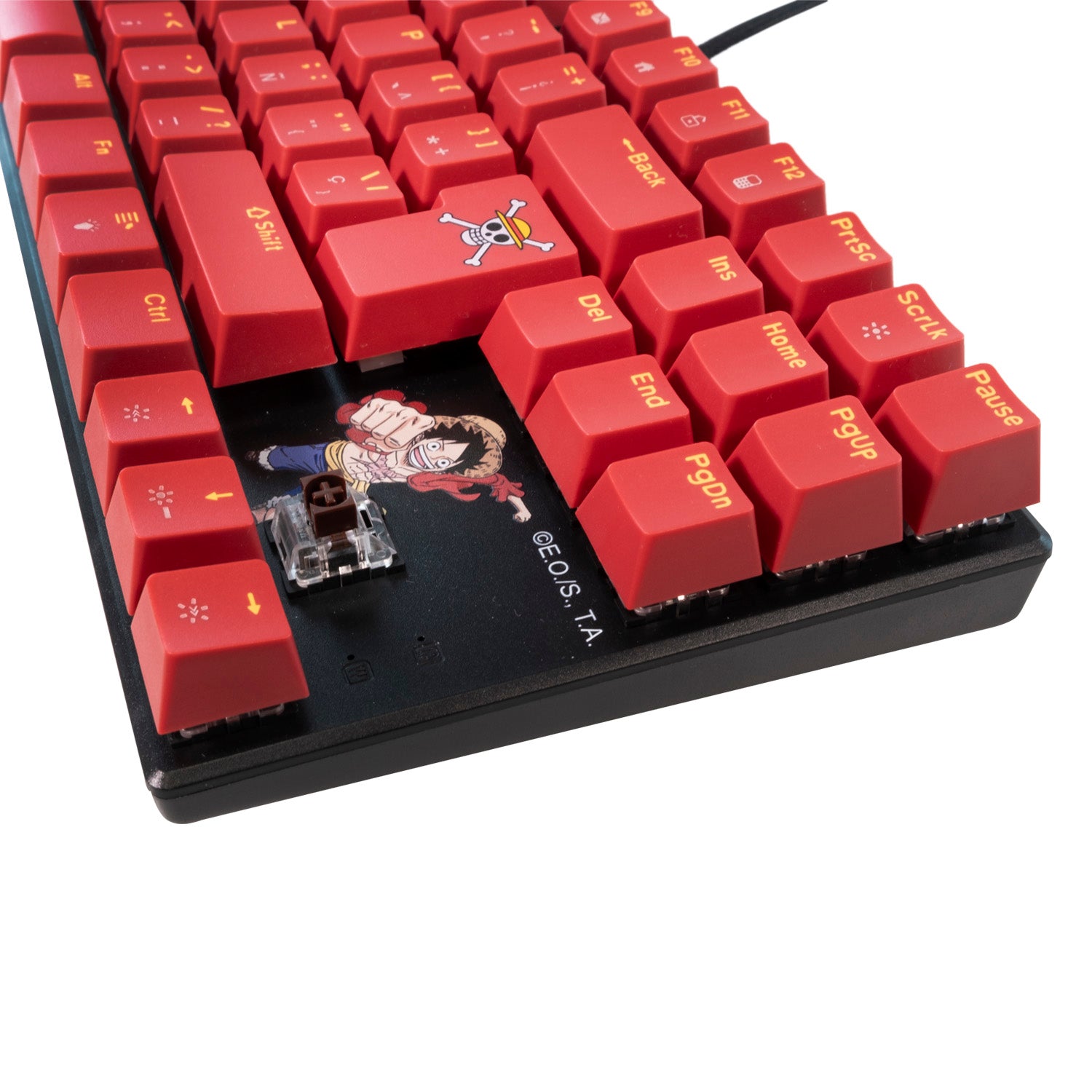 Blade TKL Gaming Keyboard (One Piece - Luffy)