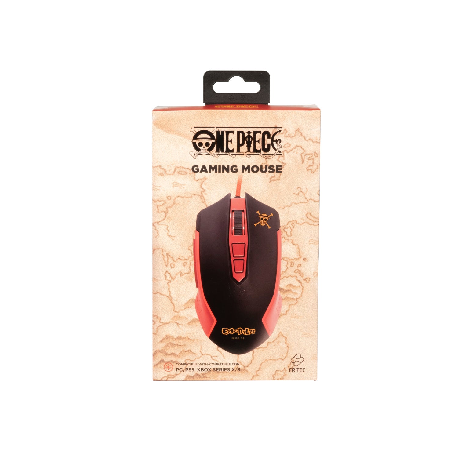 Blade Gaming Mouse (One Piece - Luffy)