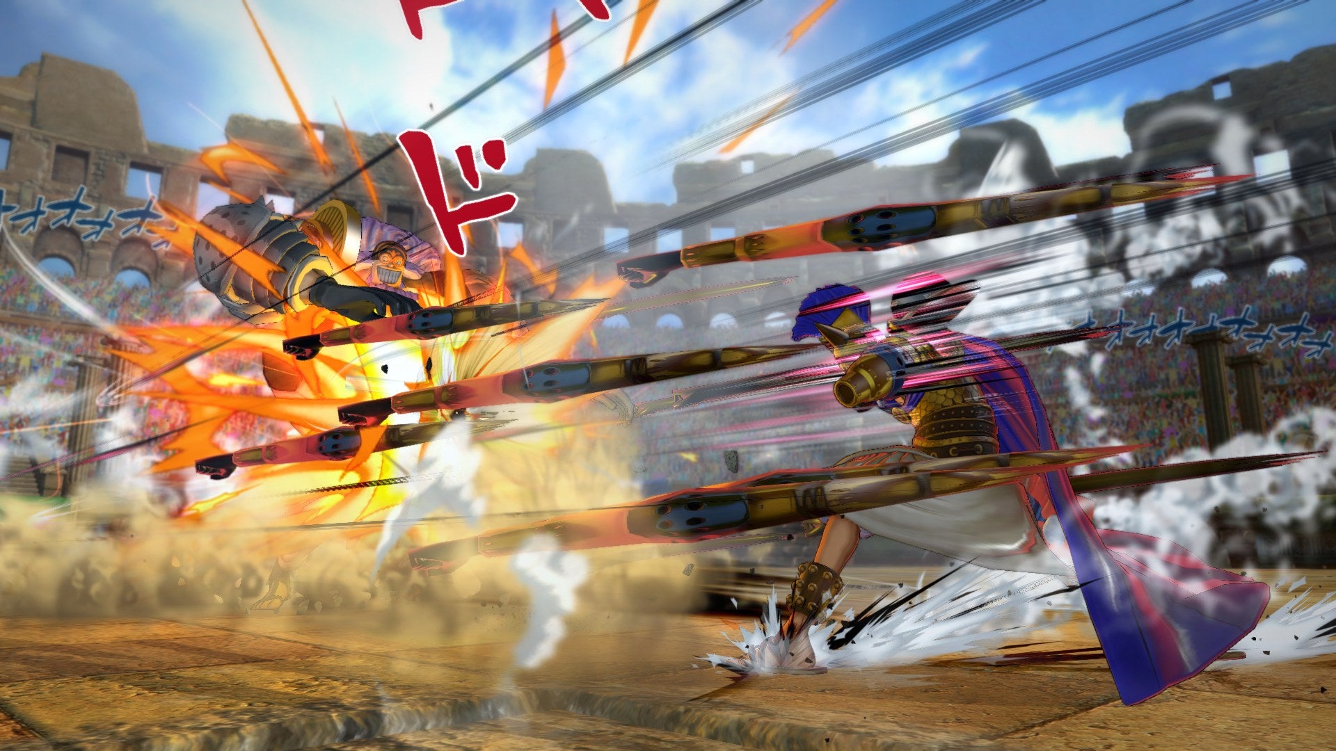ONE PIECE: Burning Blood
