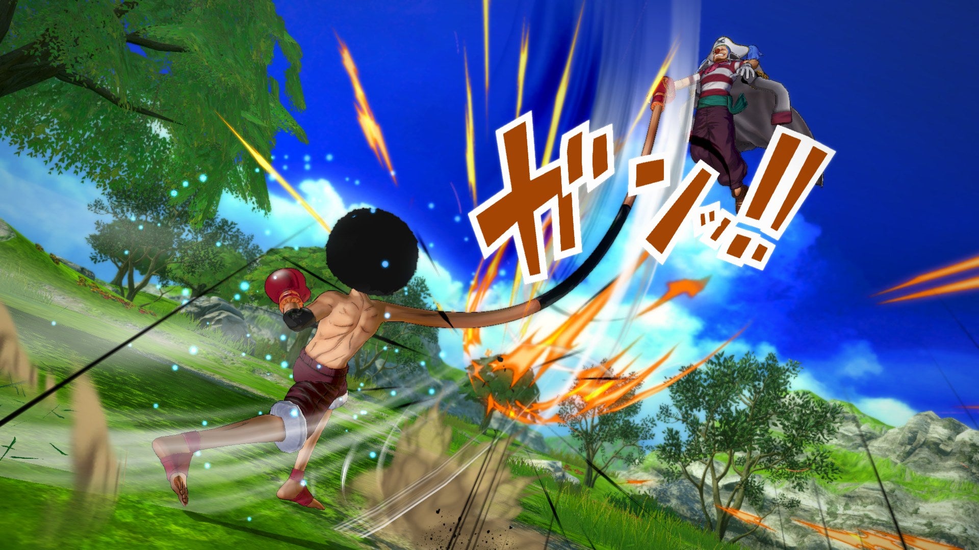ONE PIECE: Burning Blood