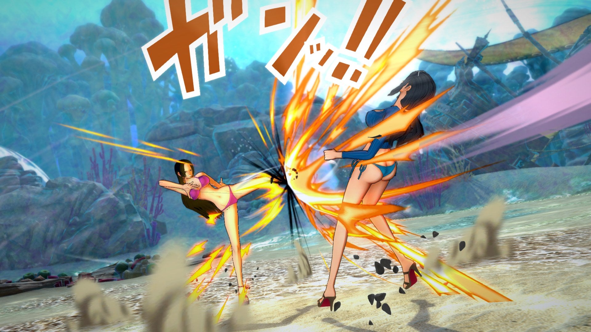 ONE PIECE: Burning Blood