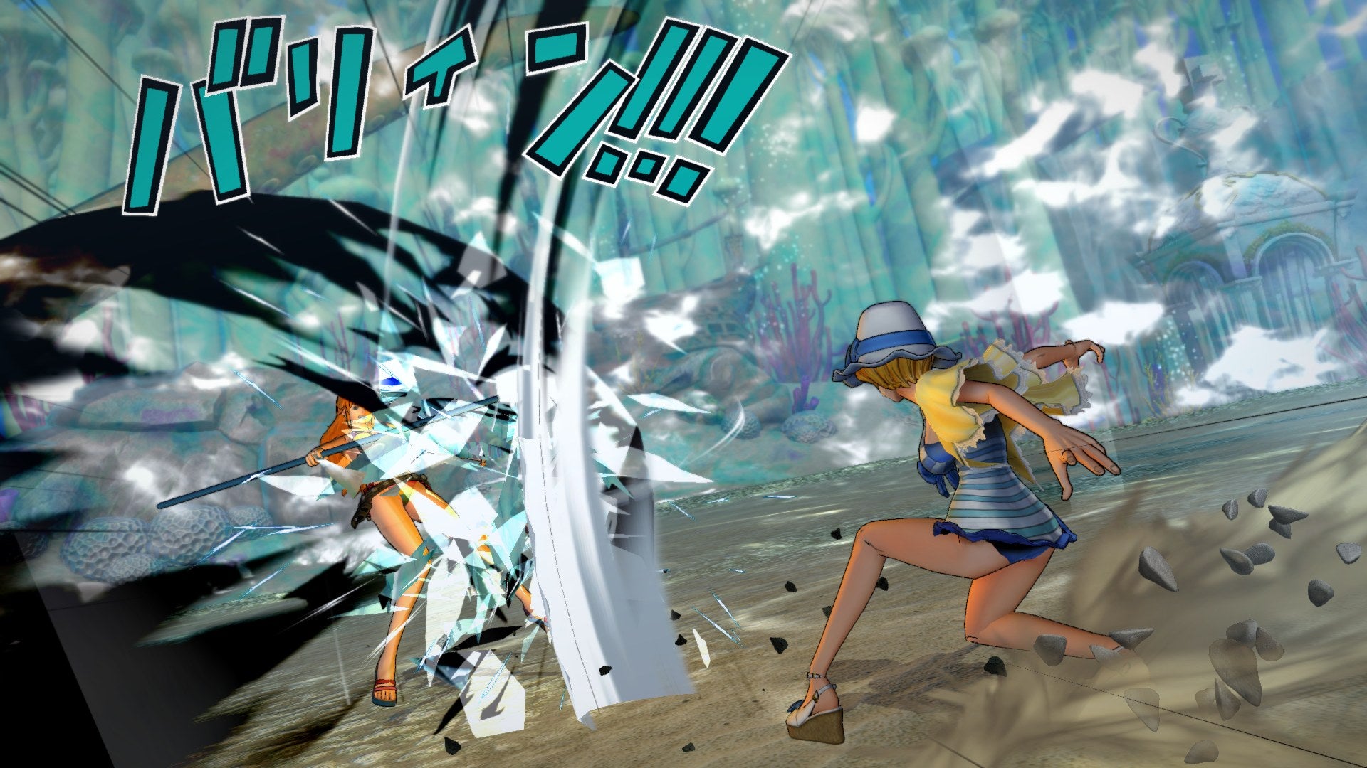 ONE PIECE: Burning Blood