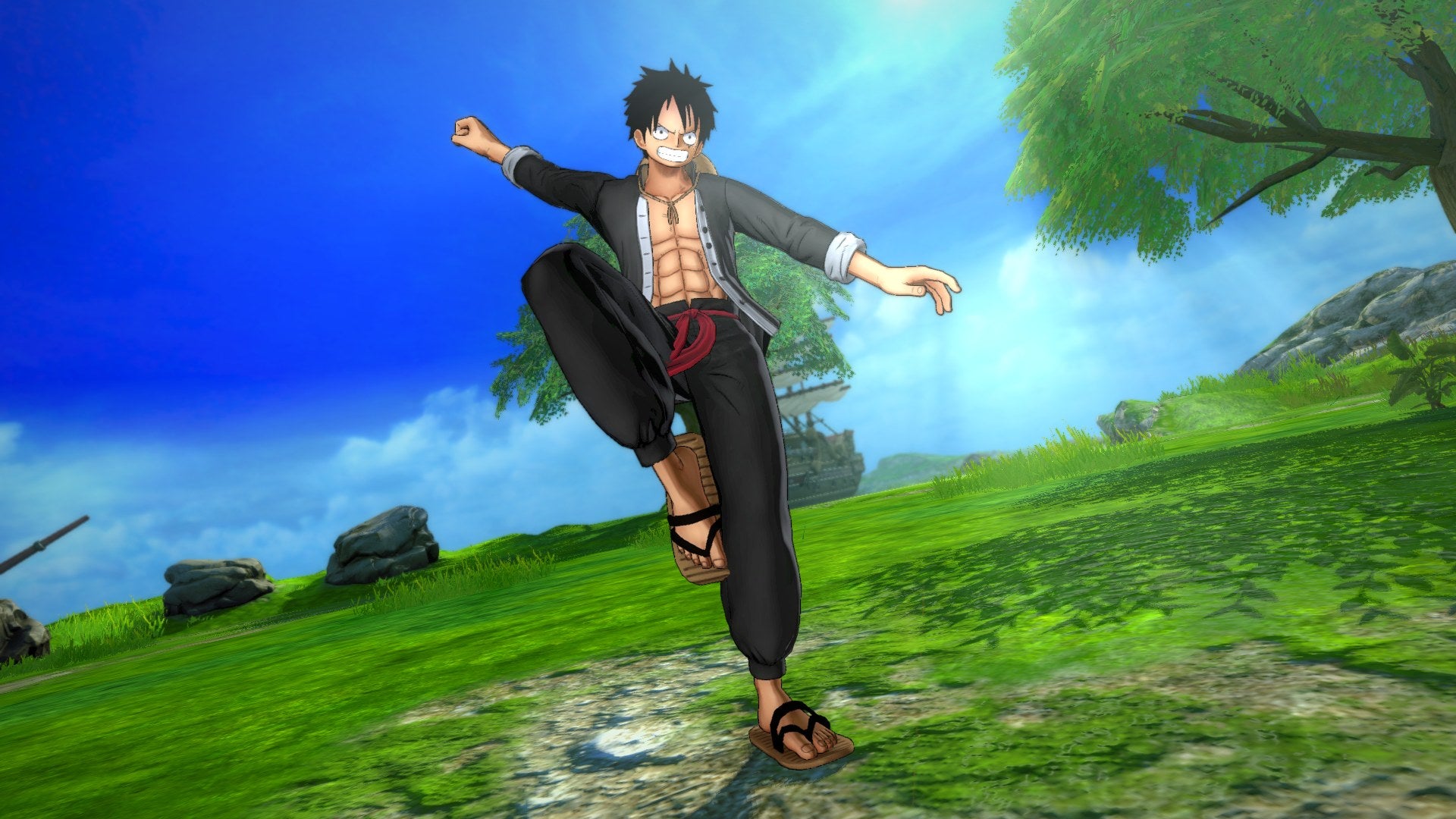 ONE PIECE: Burning Blood