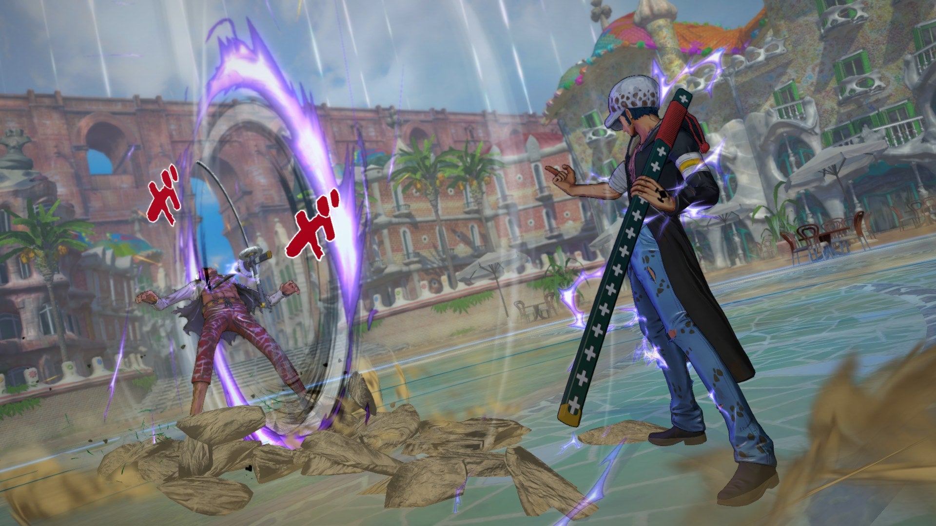 ONE PIECE: Burning Blood