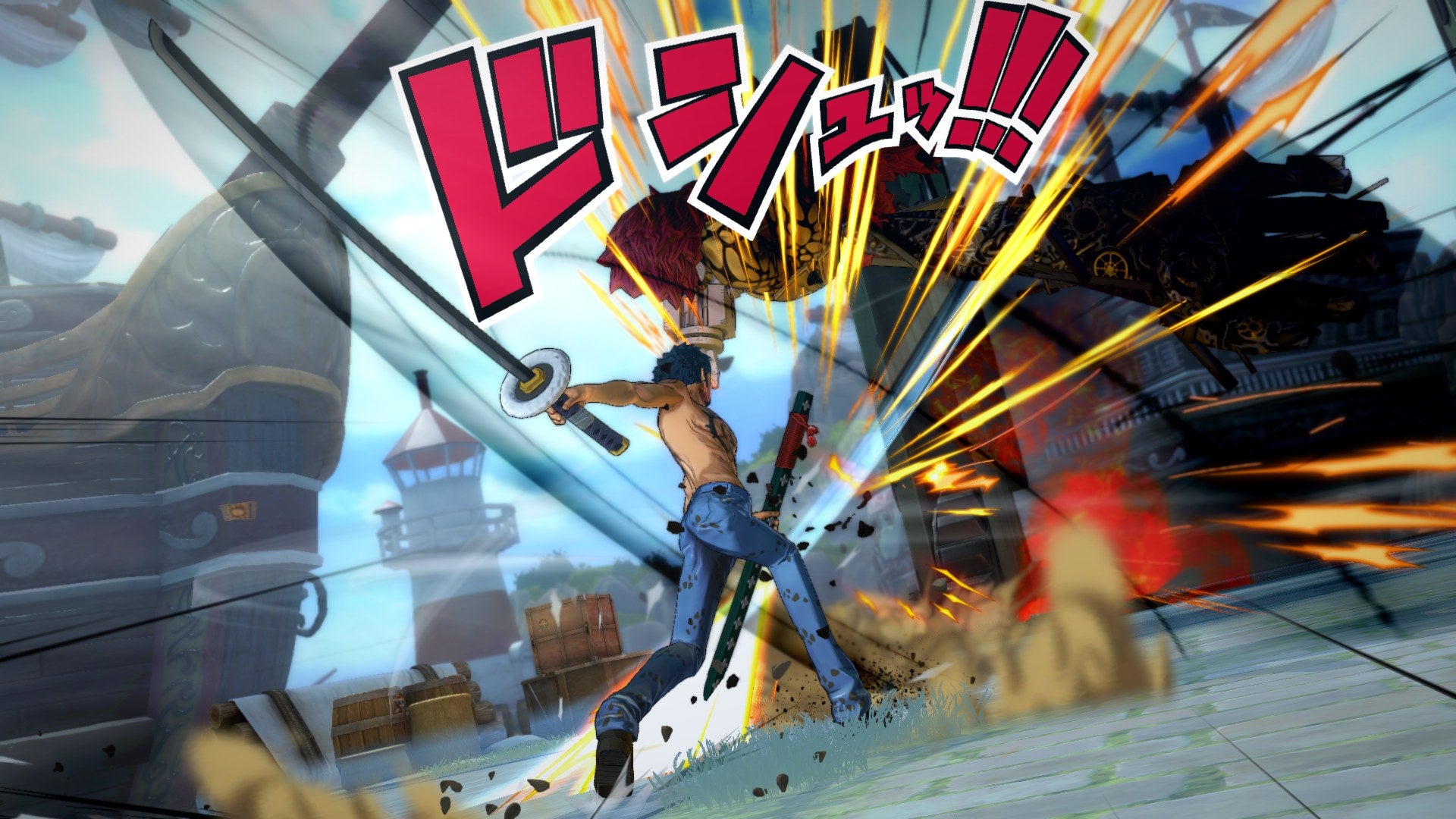 ONE PIECE: Burning Blood