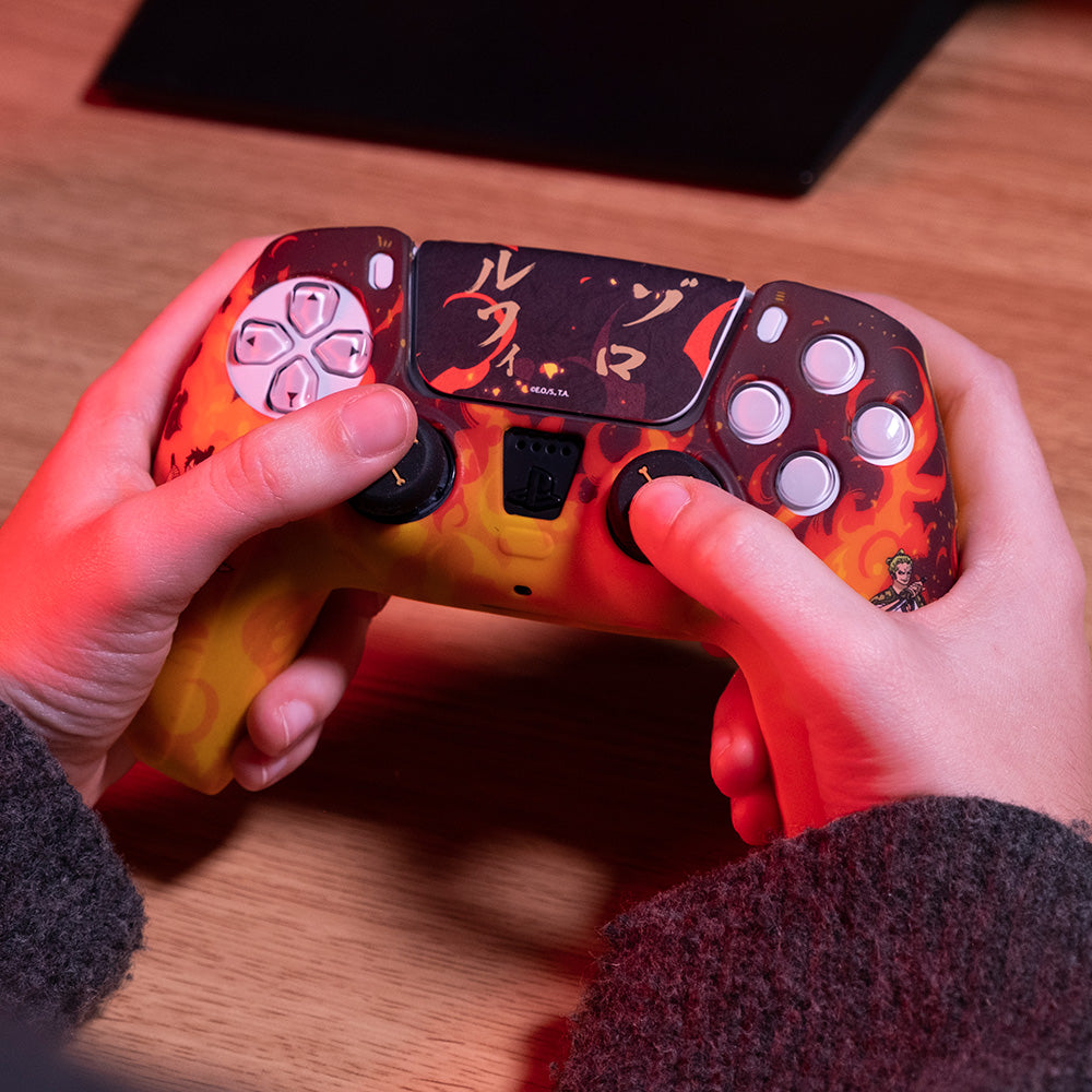 Blade Custom Kit (One Piece - Fire) - PS5