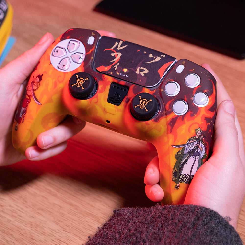Blade Custom Kit (One Piece - Fire) - PS5