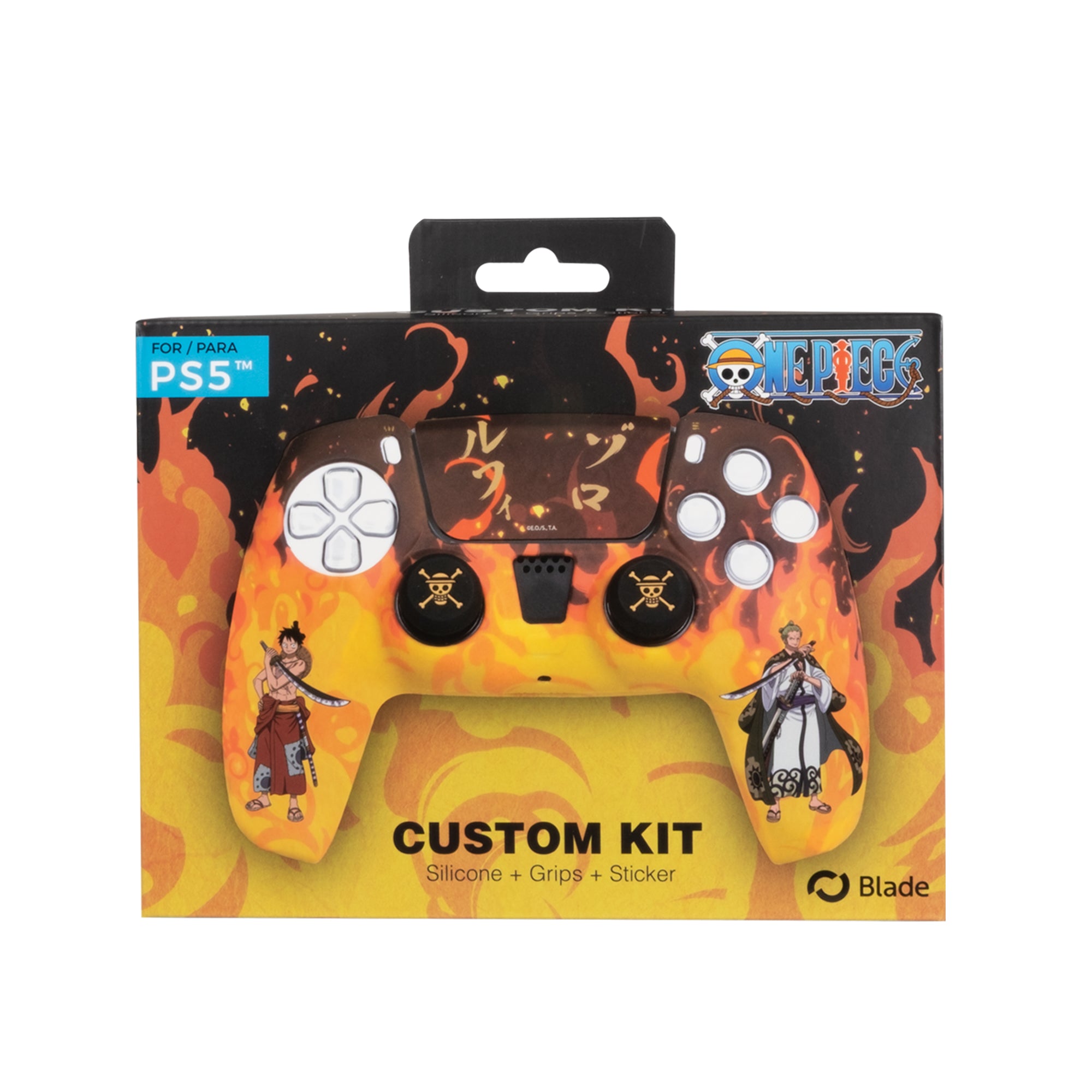 Blade Custom Kit (One Piece - Fire) - PS5