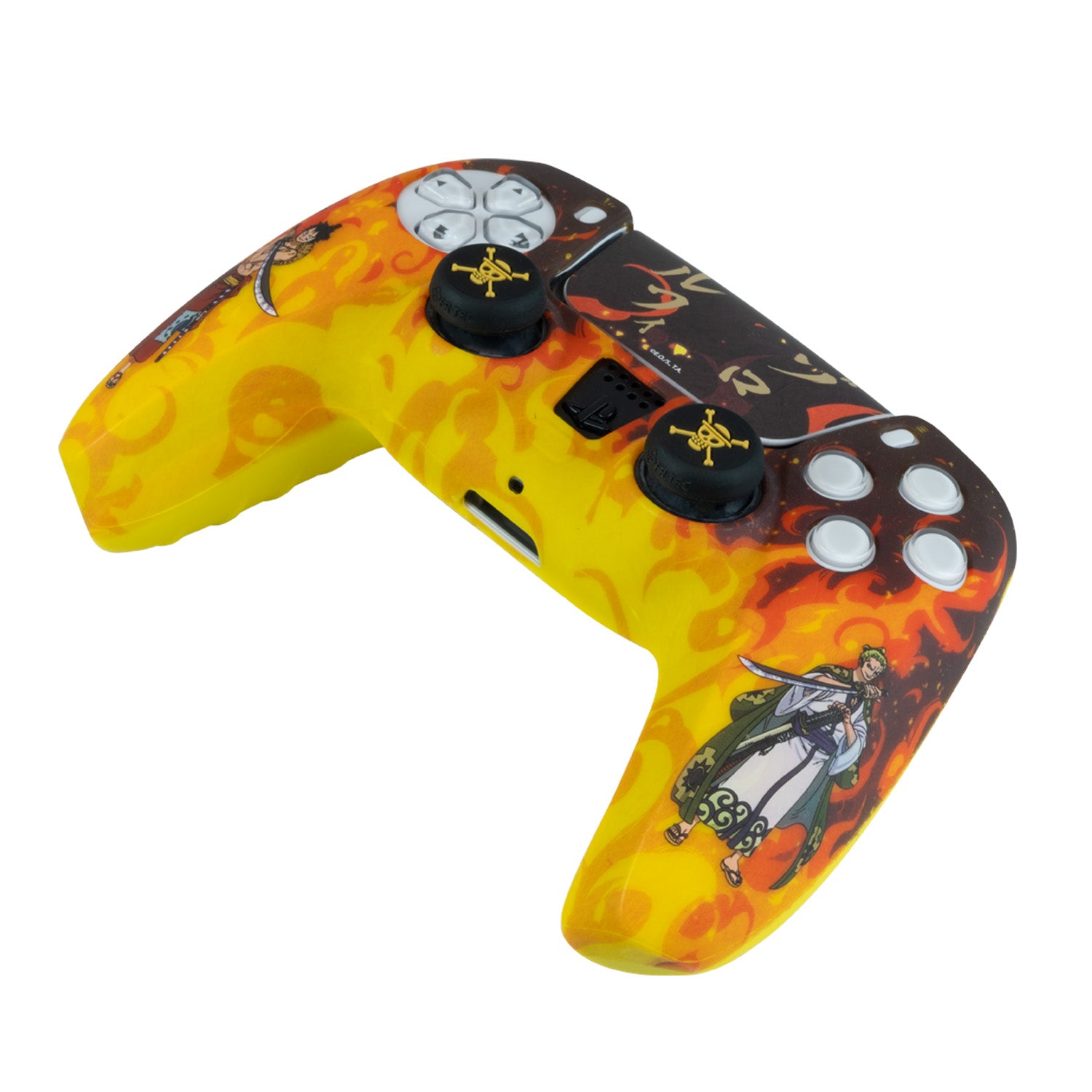 Blade Custom Kit (One Piece - Fire) - PS5