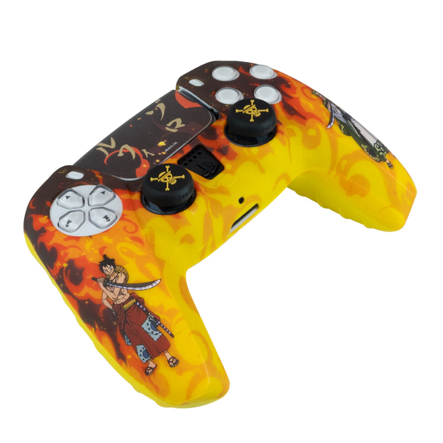 Blade Custom Kit (One Piece - Fire) - PS5