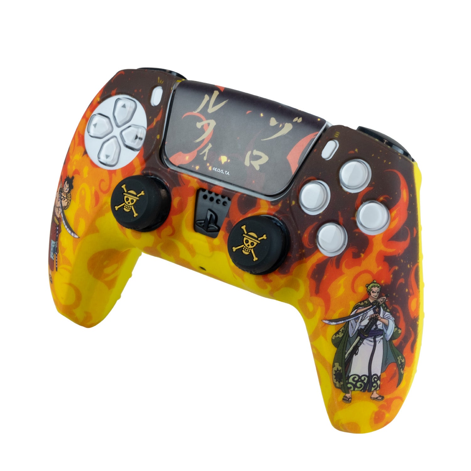 Blade Custom Kit (One Piece - Fire) - PS5
