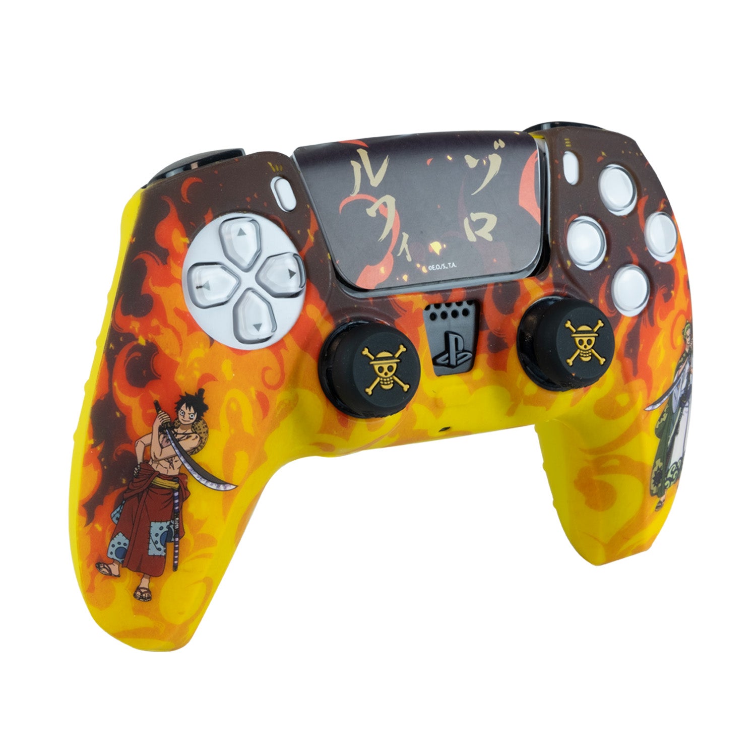 Blade Custom Kit (One Piece - Fire) - PS5