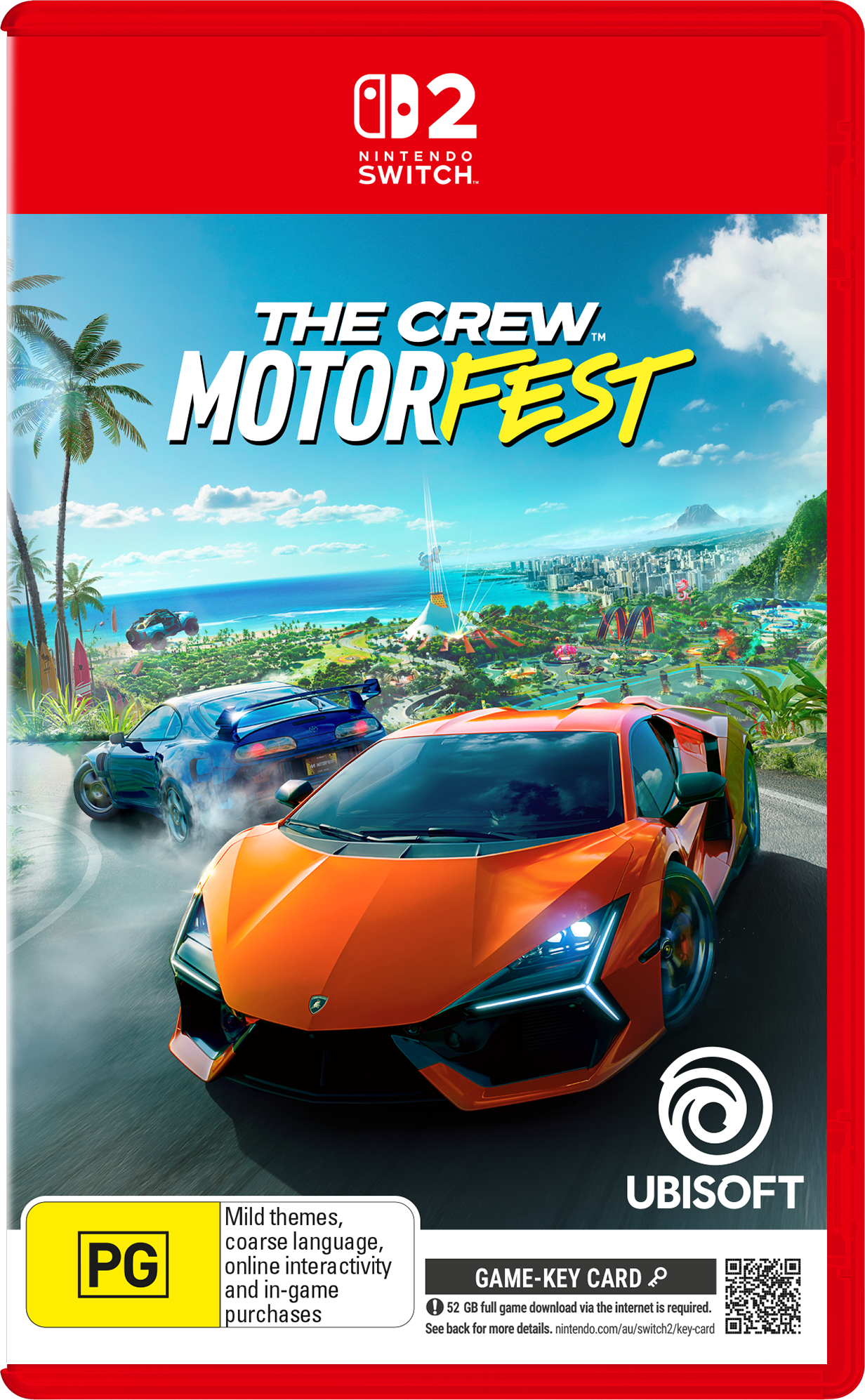 The Crew: Motorfest (GKC) - Nintendo Switch 2
