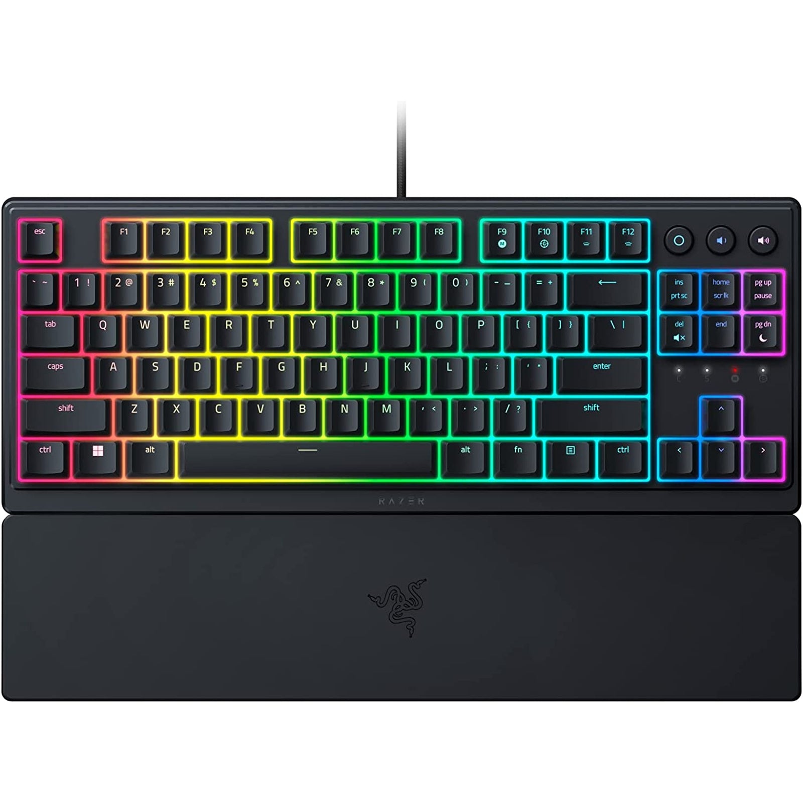 Razer Ornata V3 Tenkeyless - Low Profile Gaming Keyboard