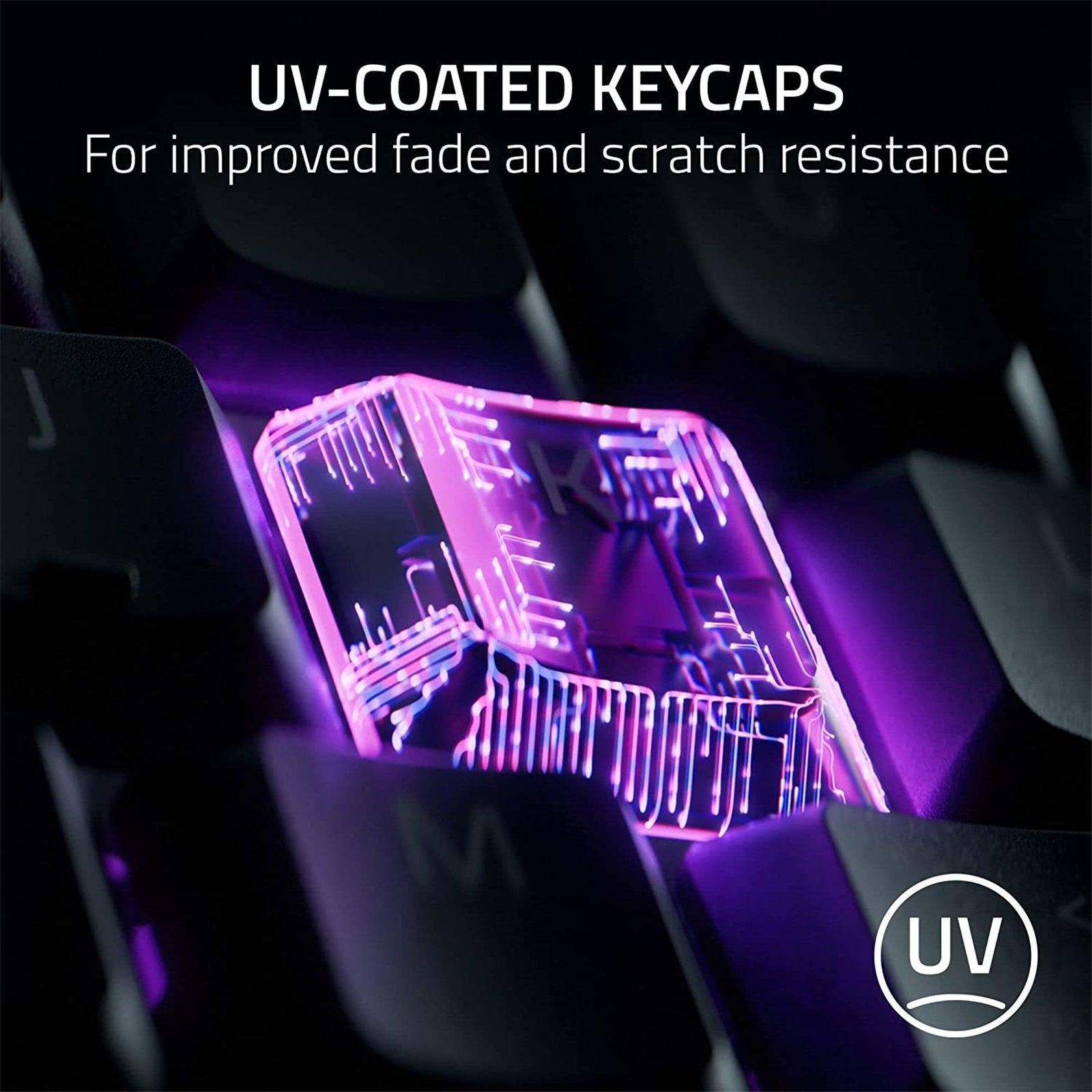 Razer Ornata V3 Tenkeyless - Low Profile Gaming Keyboard