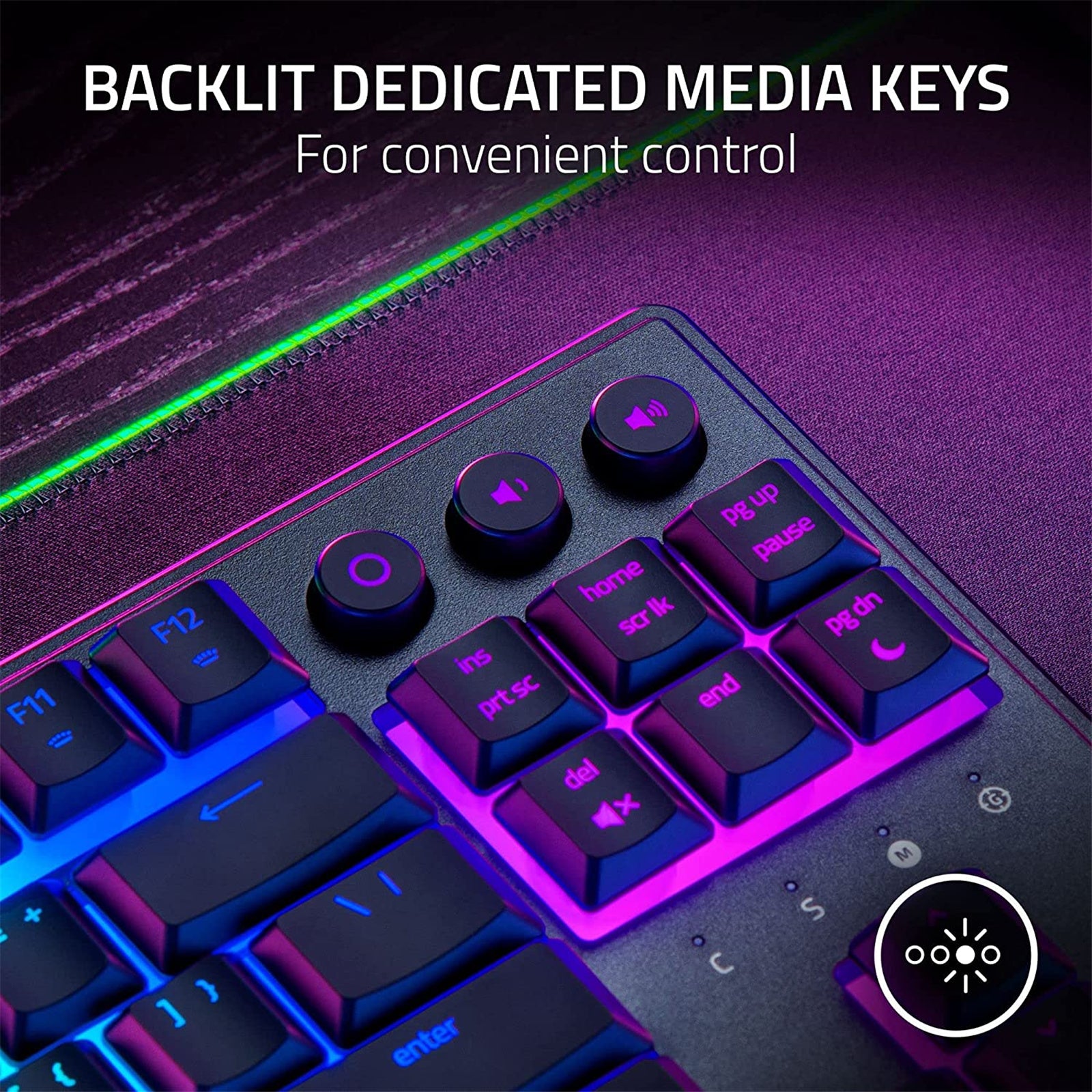 Razer Ornata V3 - Low Profile Gaming Keyboard