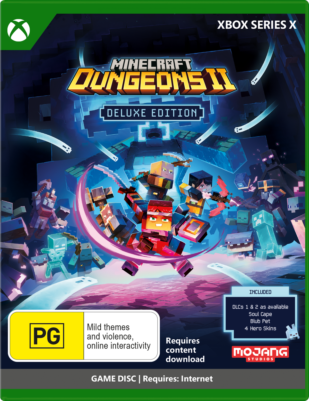 Minecraft Dungeons 2: Deluxe Edition - Xbox Series X