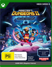 Minecraft Dungeons 2: Deluxe Edition - Xbox Series X